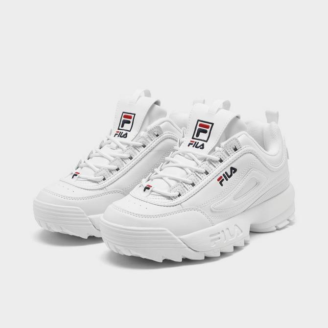 Little Kids Fila Disruptor 2 Casual Shoes Finish Line