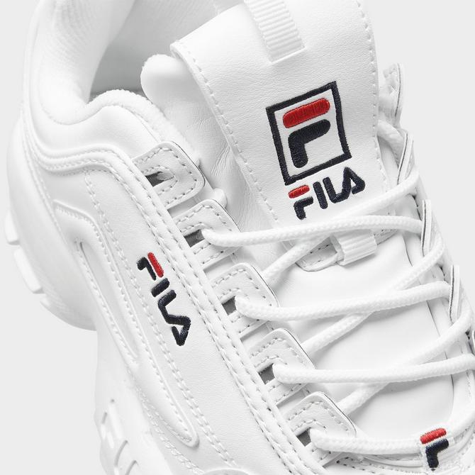 Fila Disruptor 2 White Navy Red (Women's)