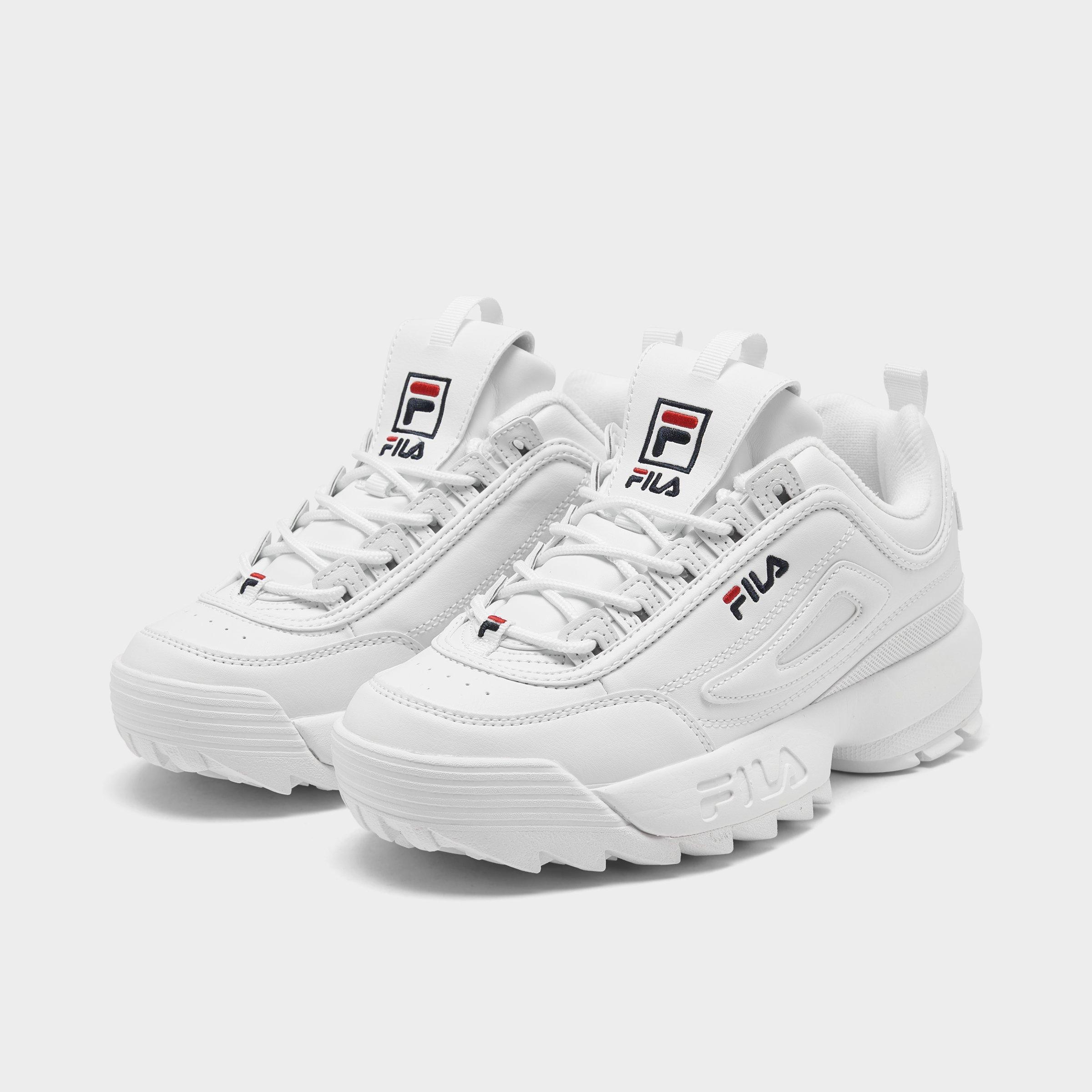 fila disruptor size 1