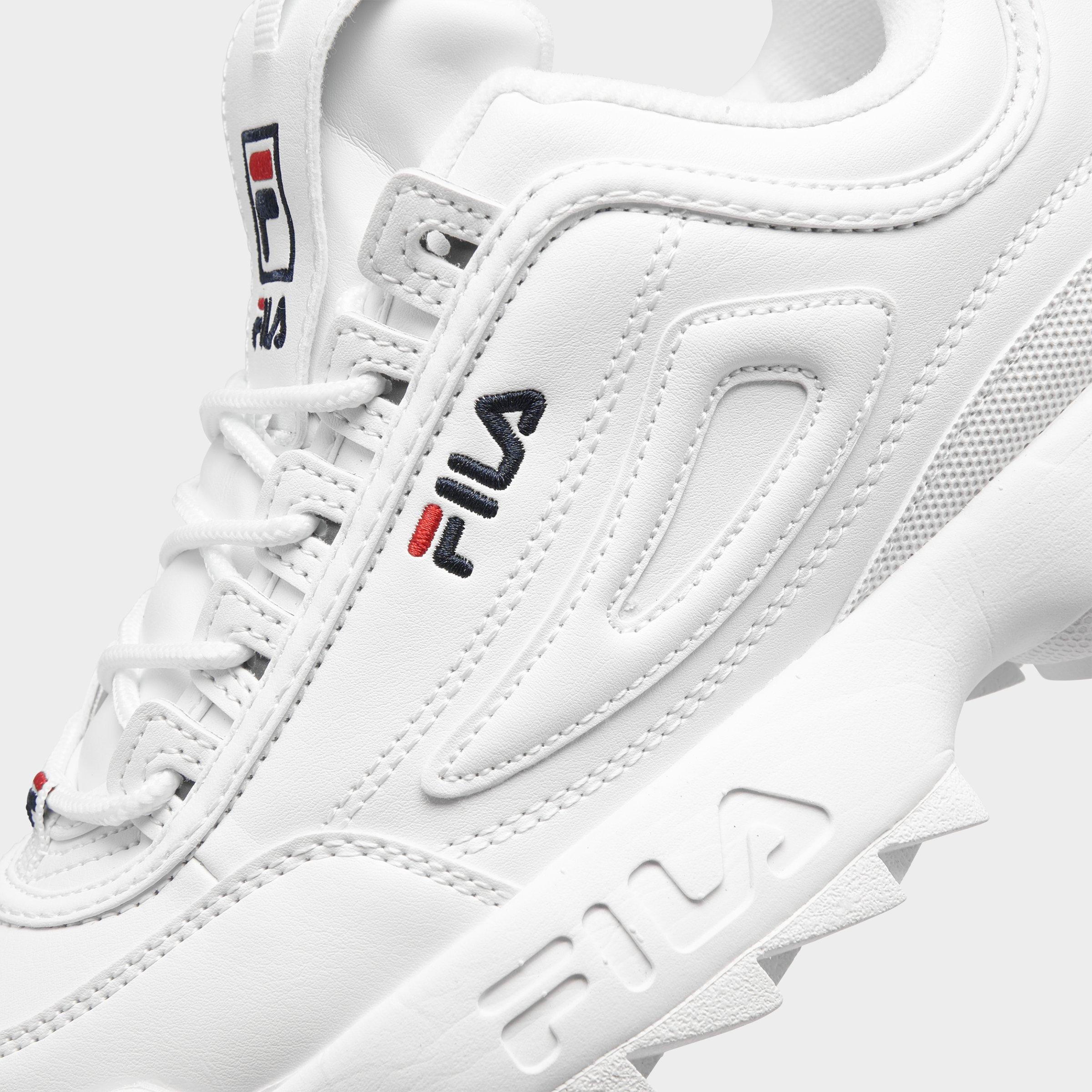 fila disruptor 2 white premium