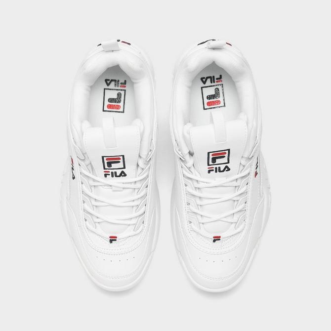 Big Kids' Fila Disruptor 2 Premium Casual Shoes