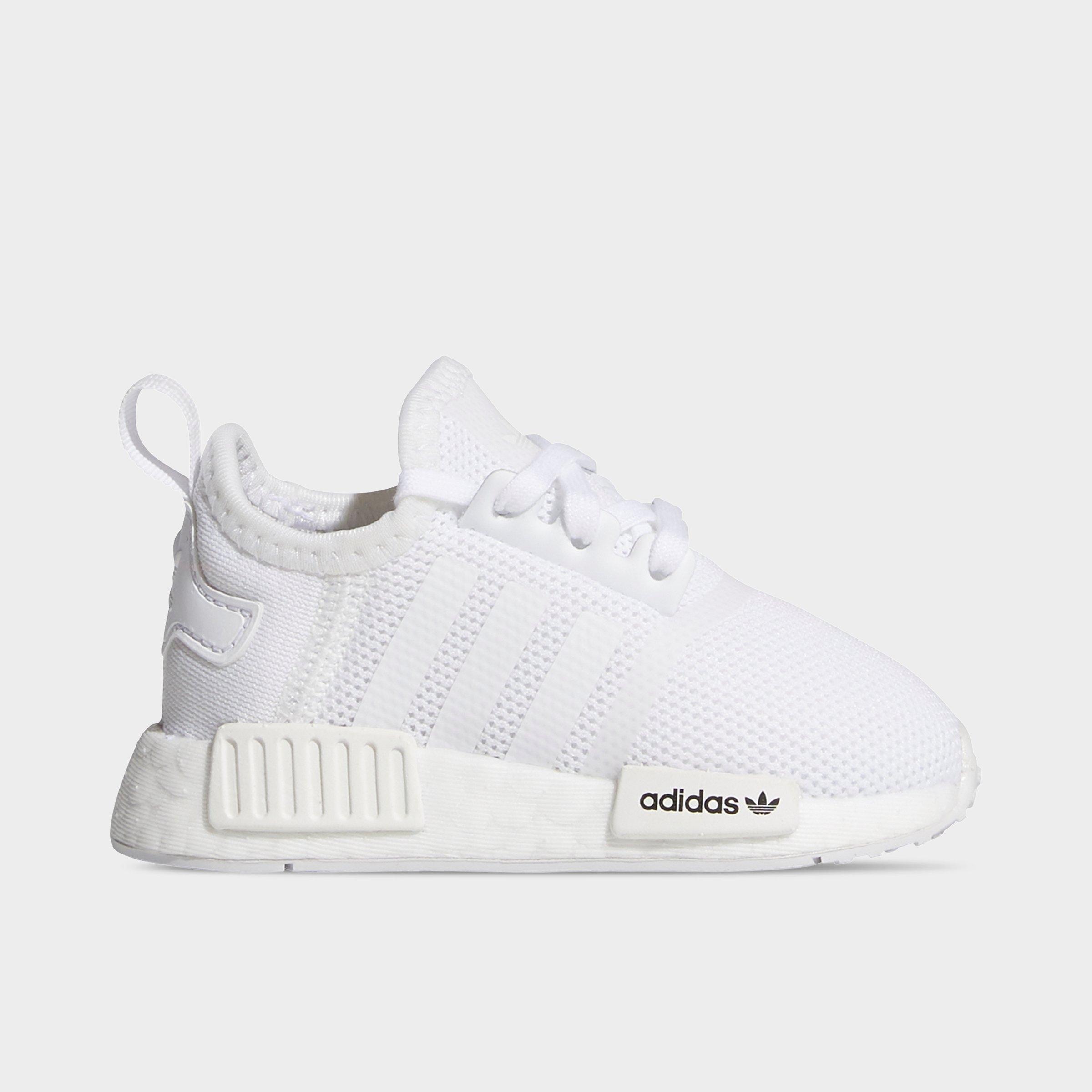 kids white adidas nmd