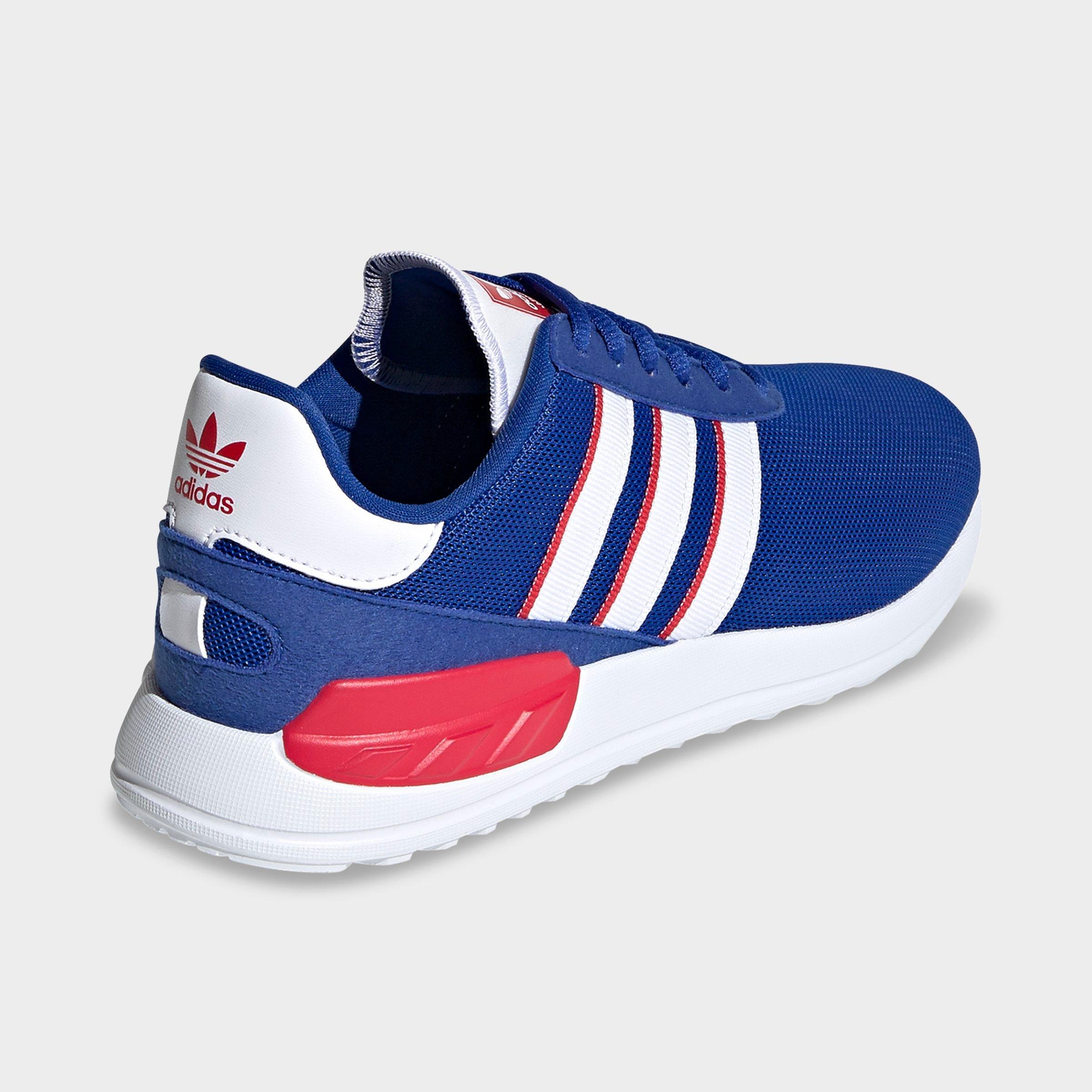 adidas originals la trainer blue