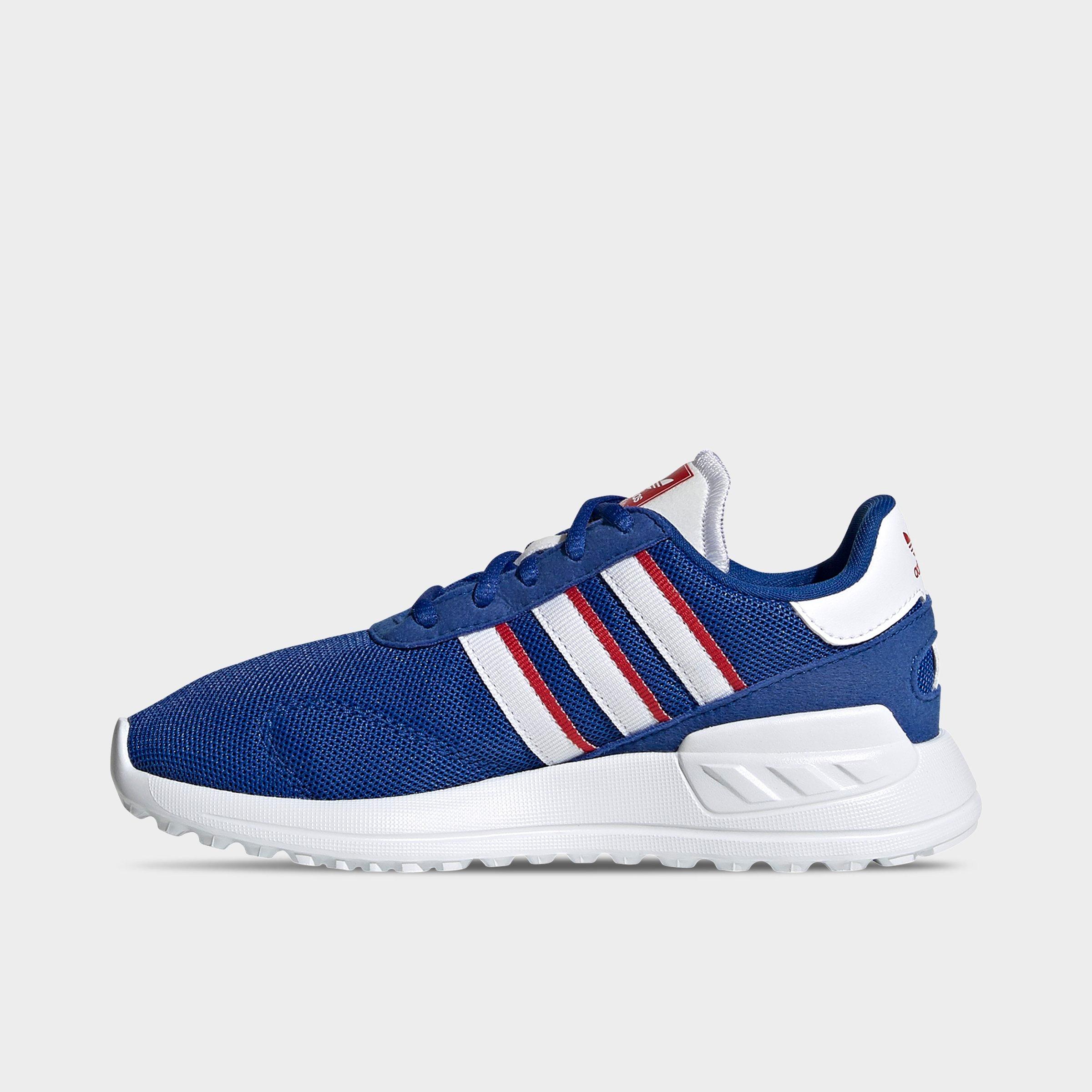 la trainer adidas white