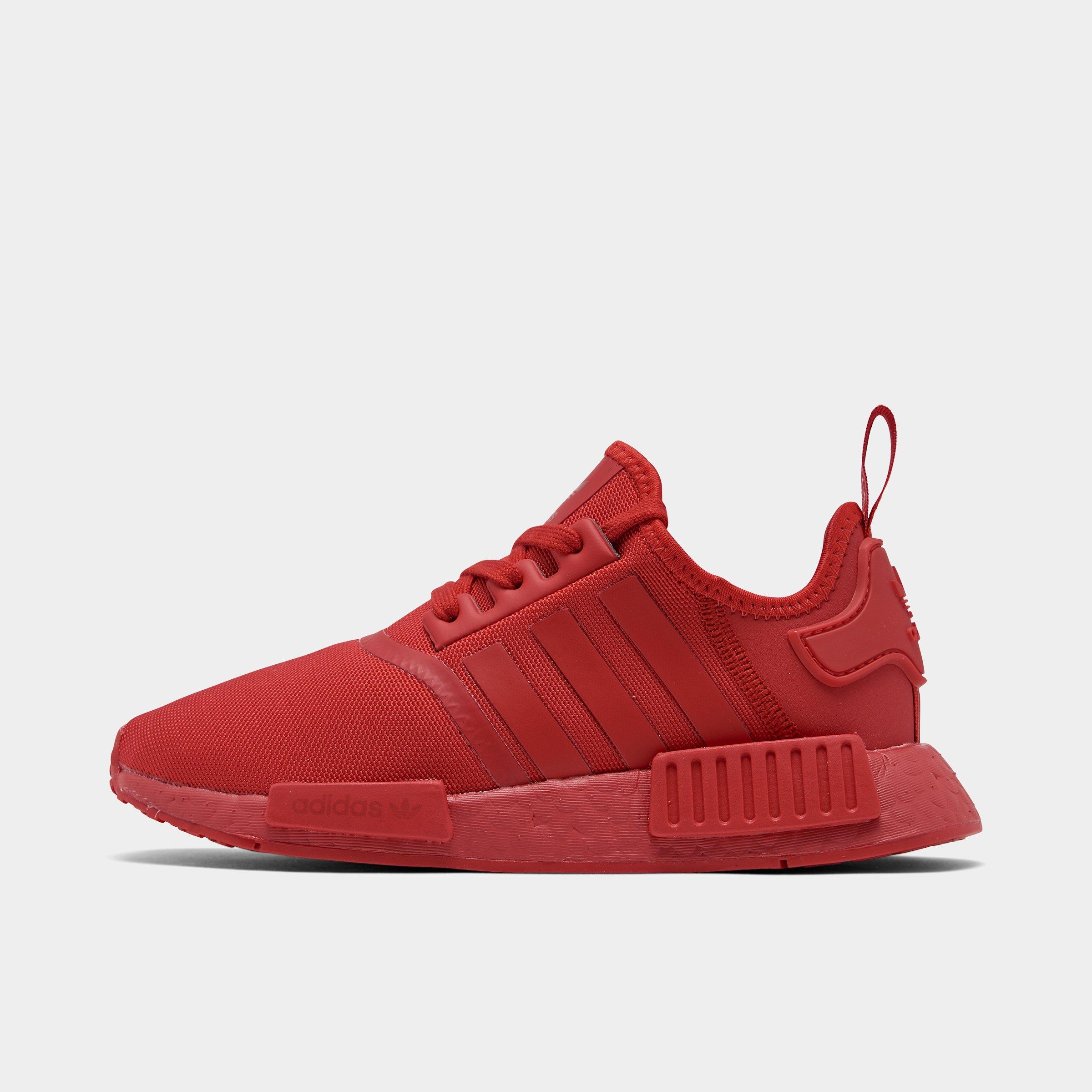 red adidas trainers kids