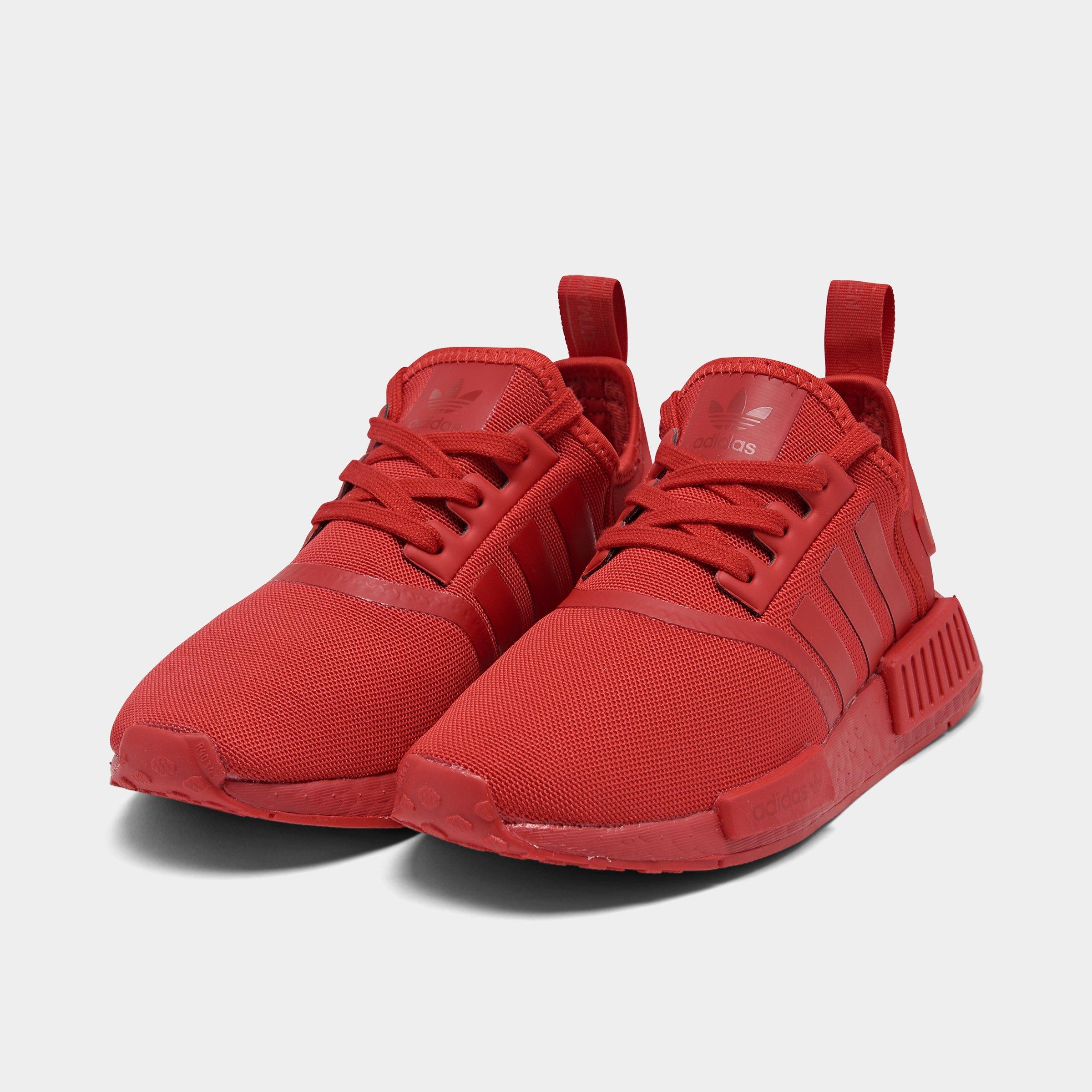 nmd shoes red
