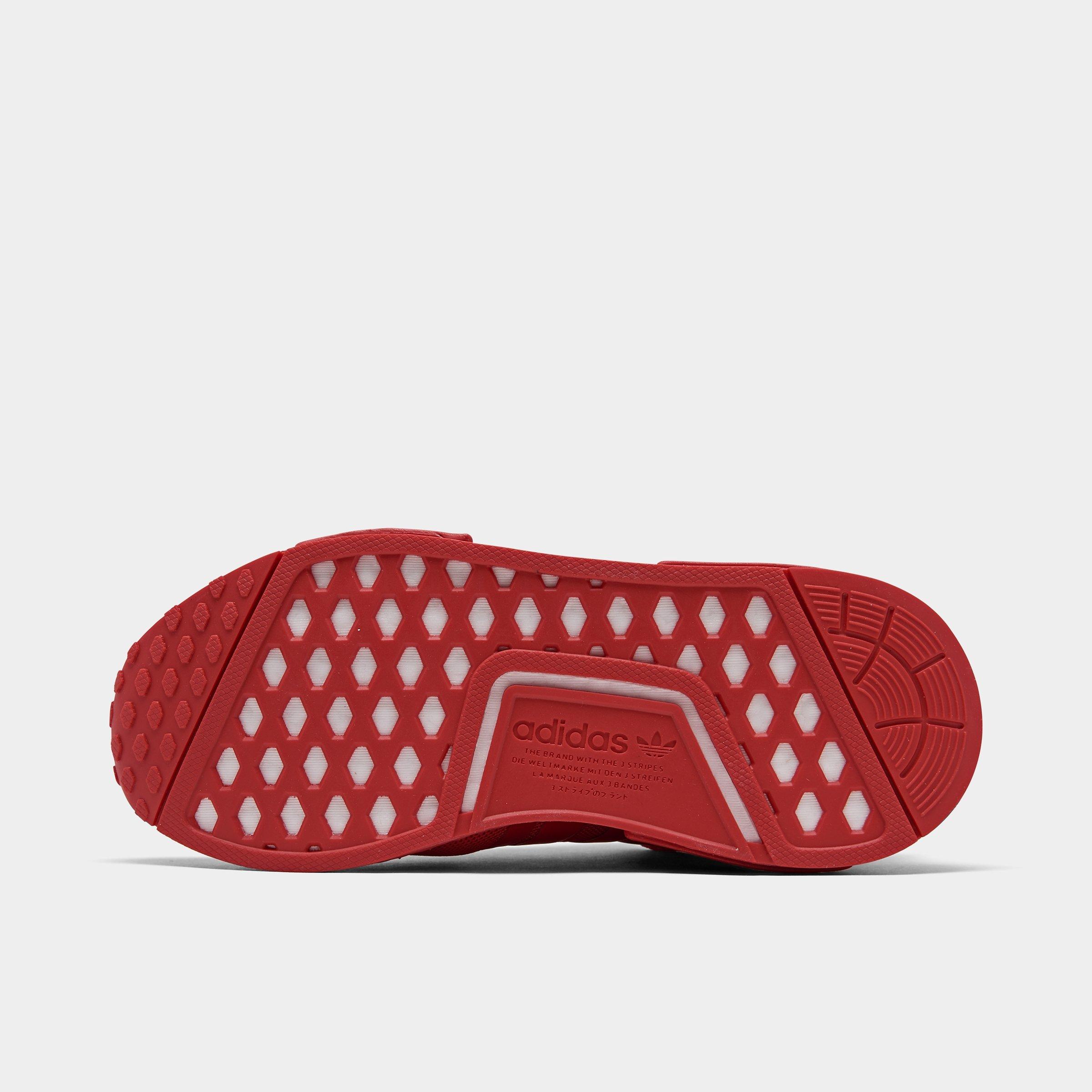 adidas nmd red bottom