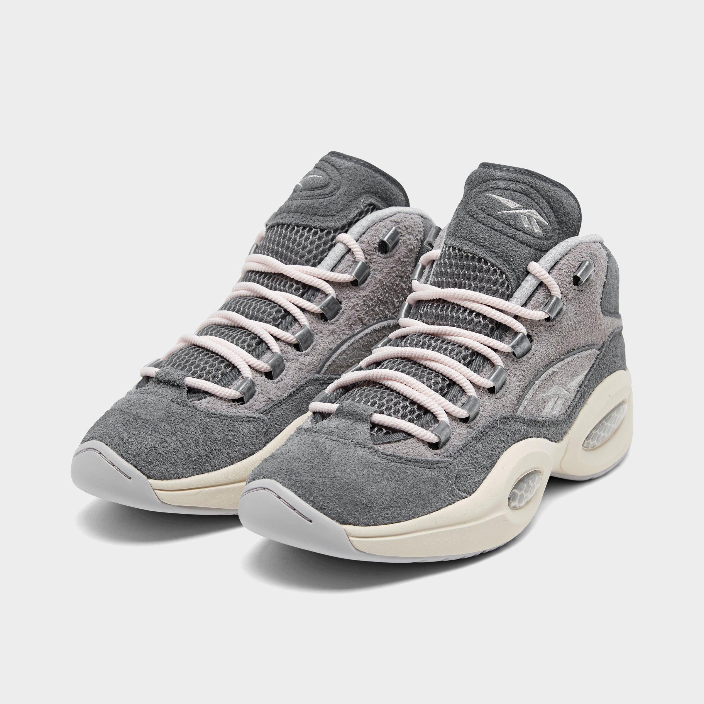 reebok question grey