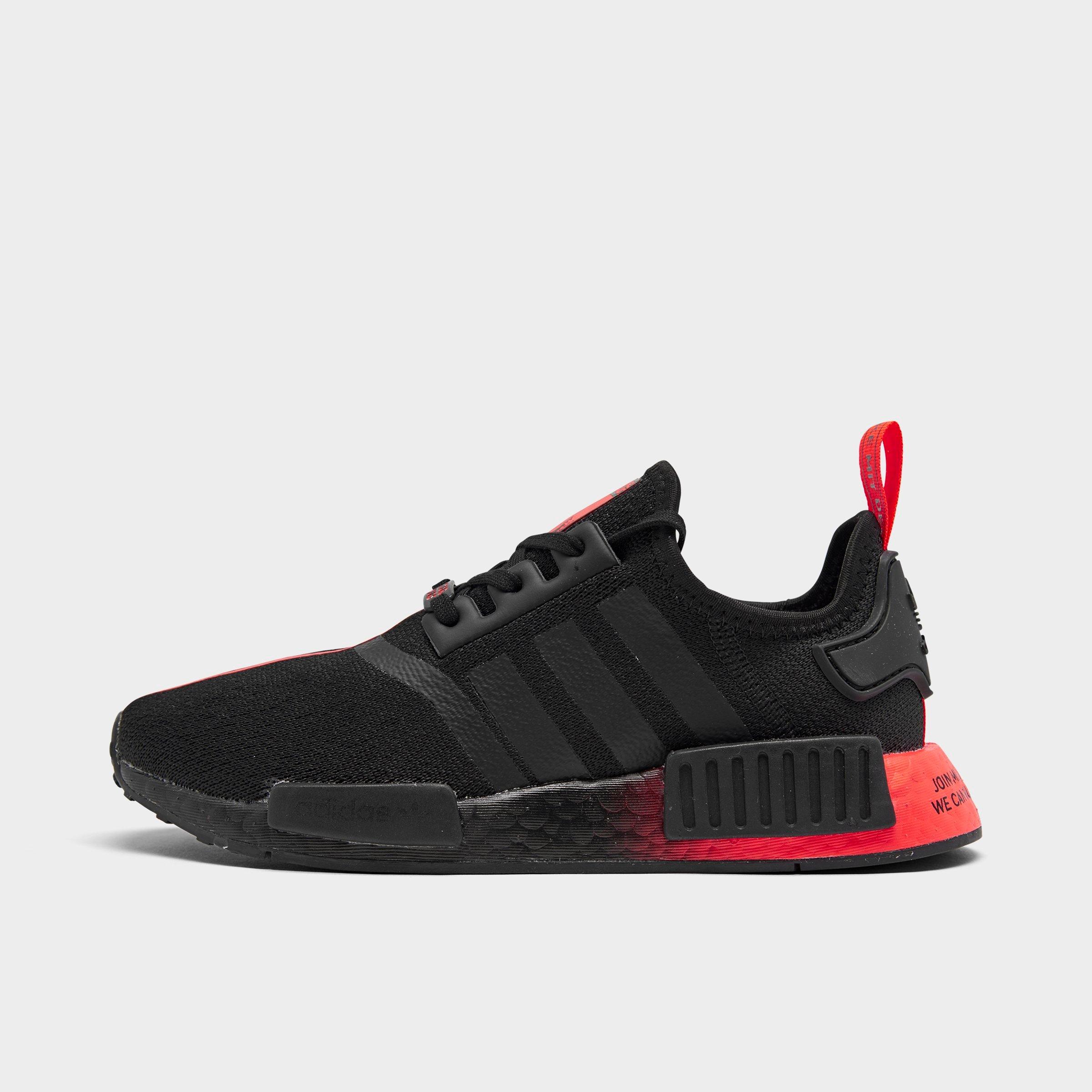 red boys adidas