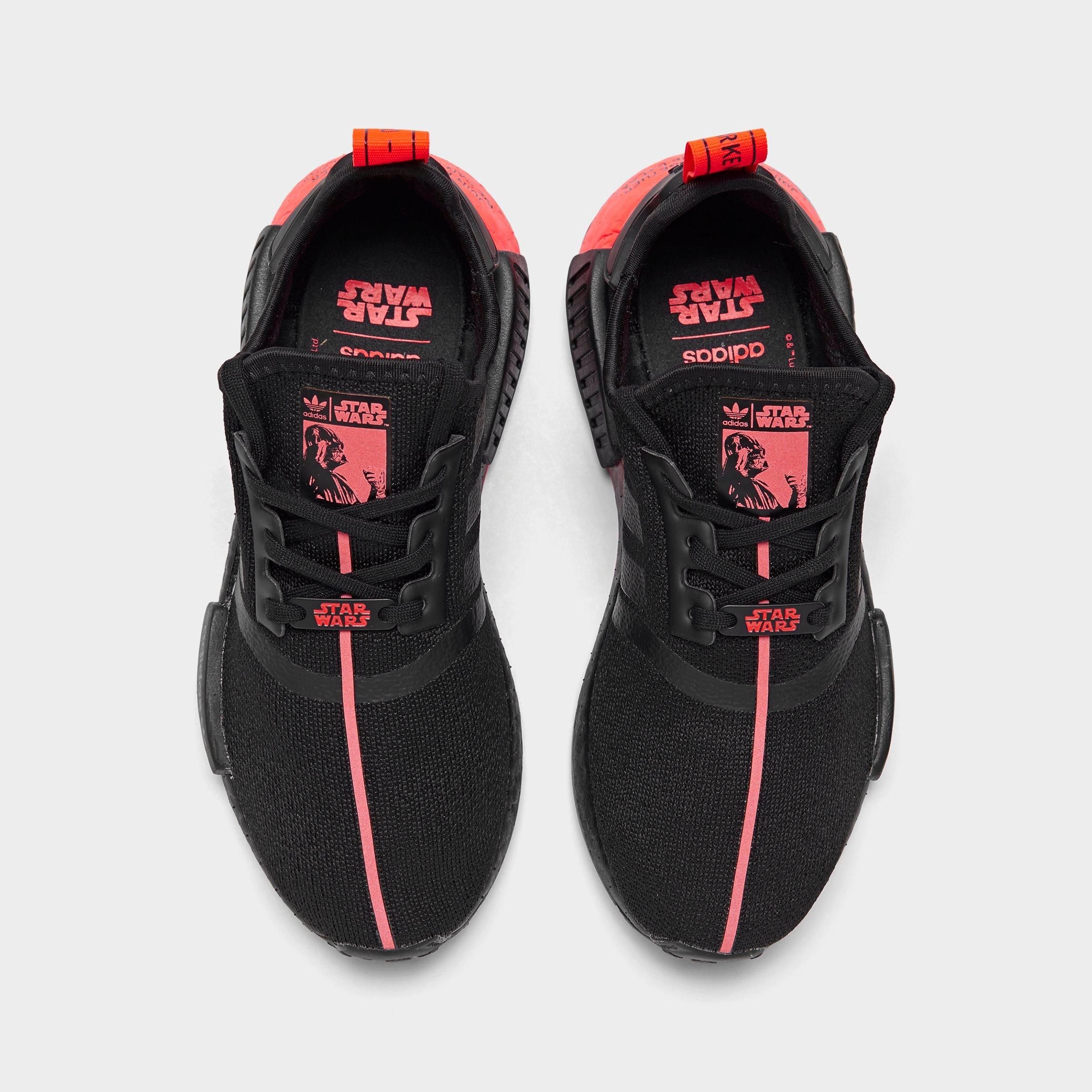 star wars x adidas nmd r1 darth vader