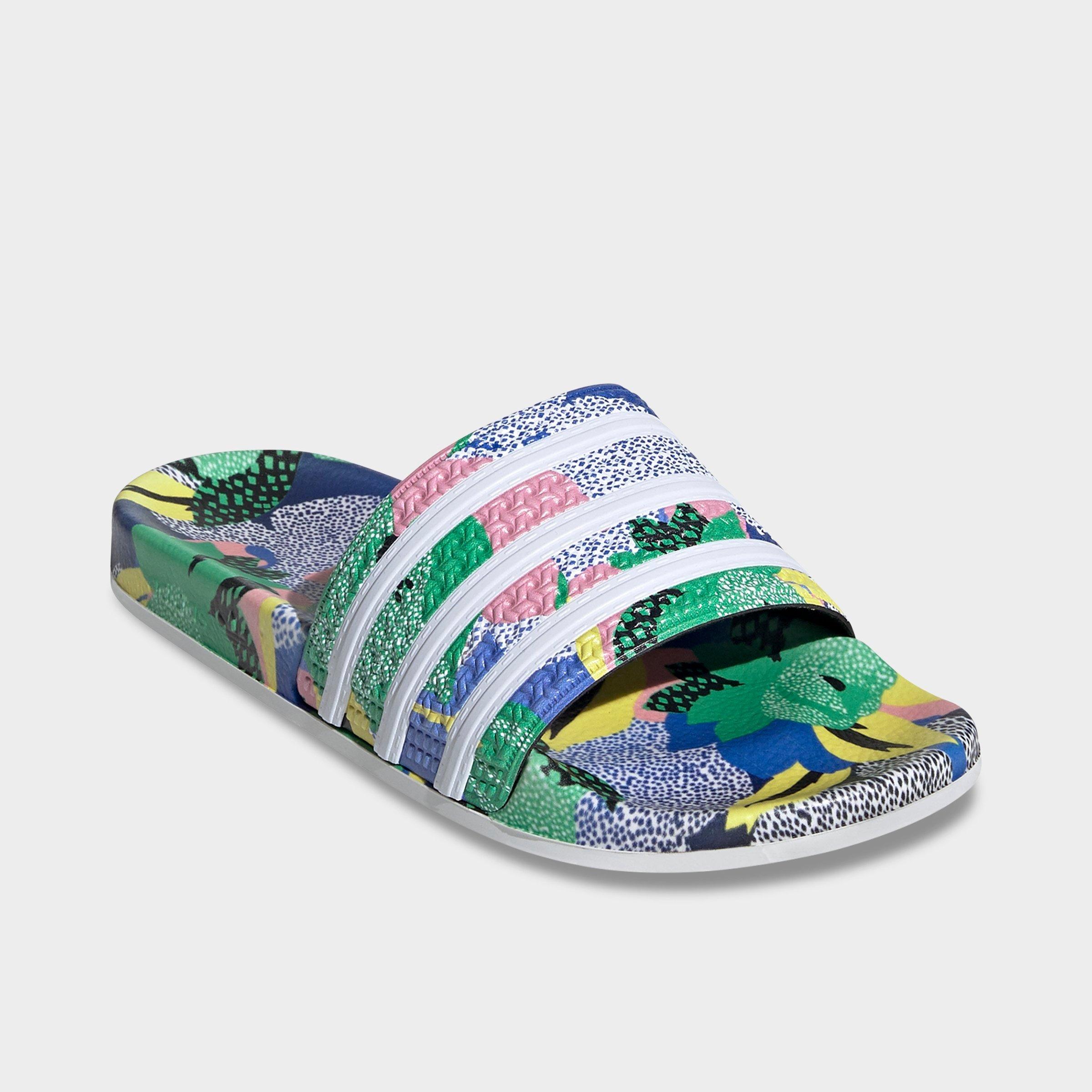 adidas slides finish line