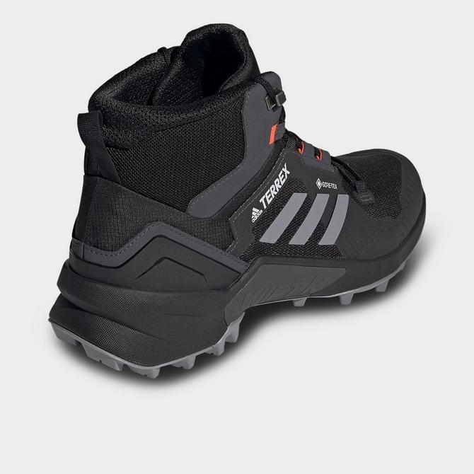 Men's adidas Terrex Swift R3 Mid GORETEX Hiking Shoes Finish Line