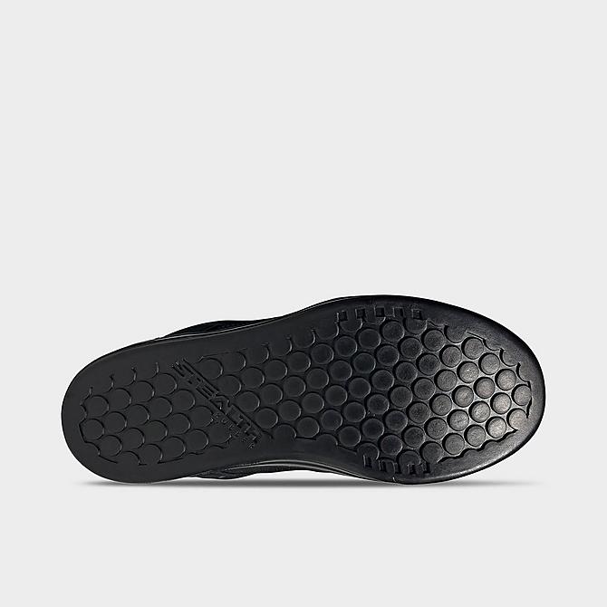 Bottom view of Men's adidas Five Ten Freerider Mountain Biking Shoes in Core Black/Footwear White/Footwear White Click to zoom