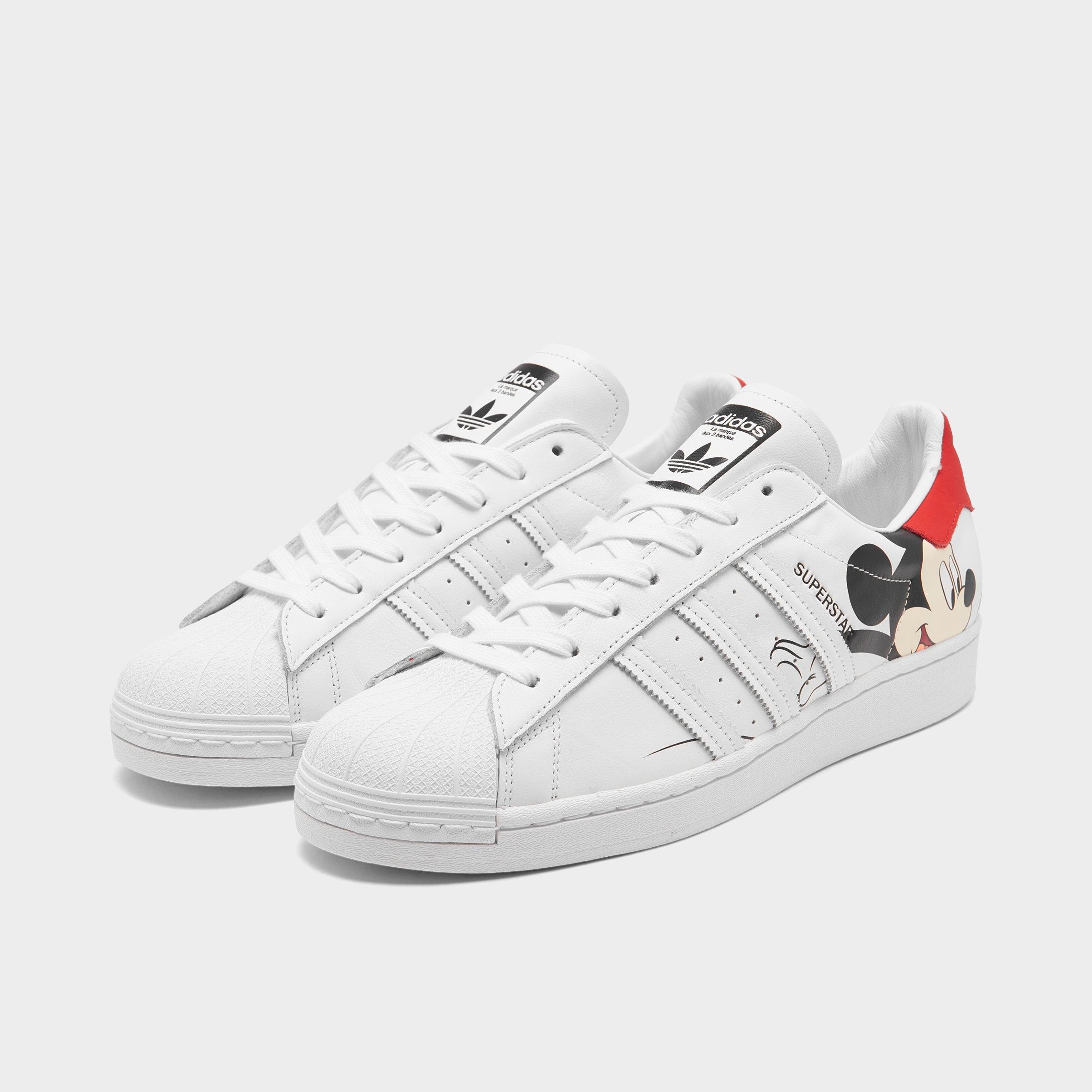adidas disney mickey mouse superstar shoes