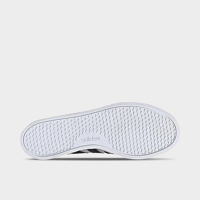 Bottom view of Men's adidas Essentials Daily 3.0 Casual Shoes in Dove Grey/Core Black/Cloud White Click to zoom