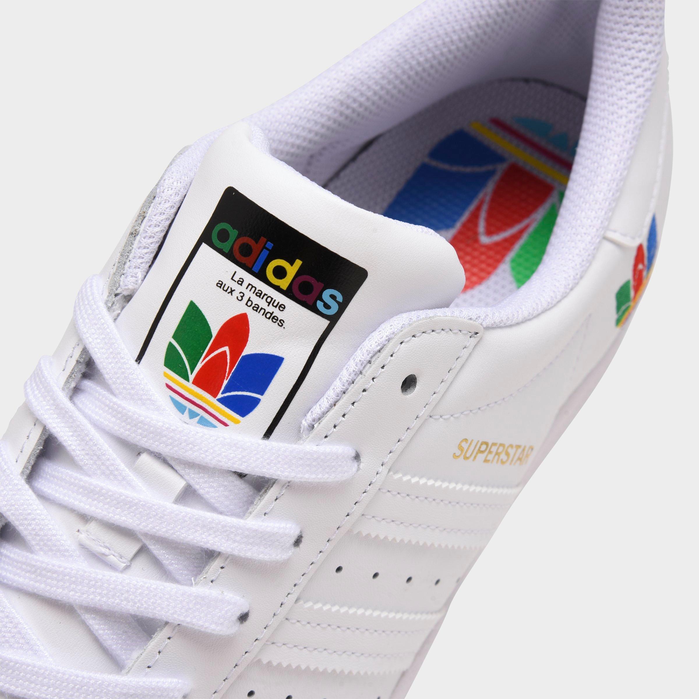 women's adidas superstar casual shoes