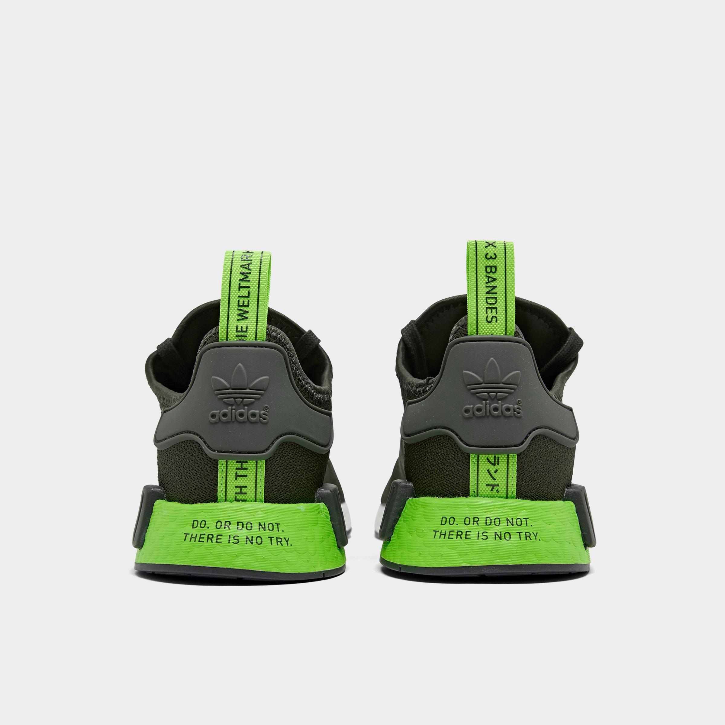 adidas nmd r1 kids Green