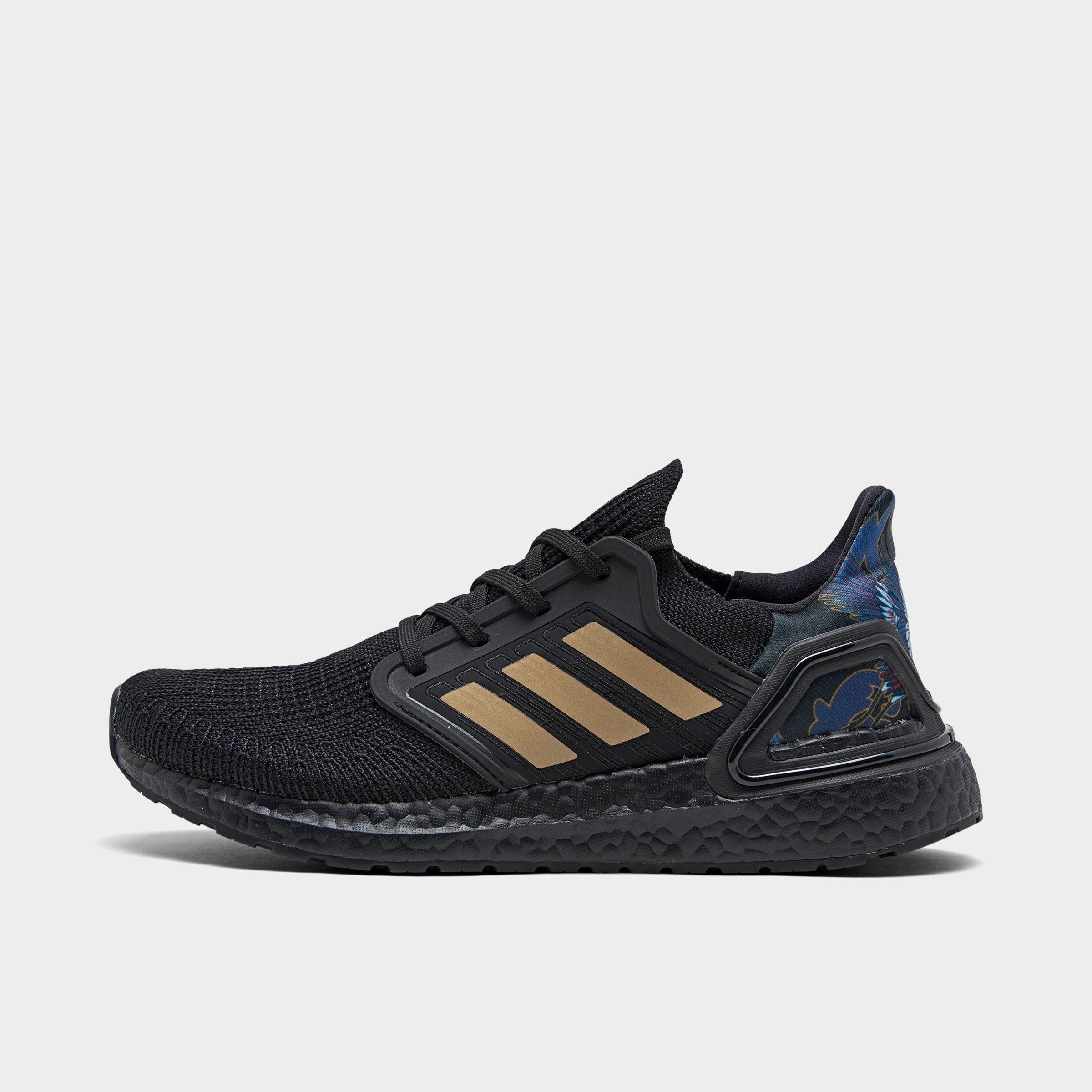 adidas ultra boost black gold womens