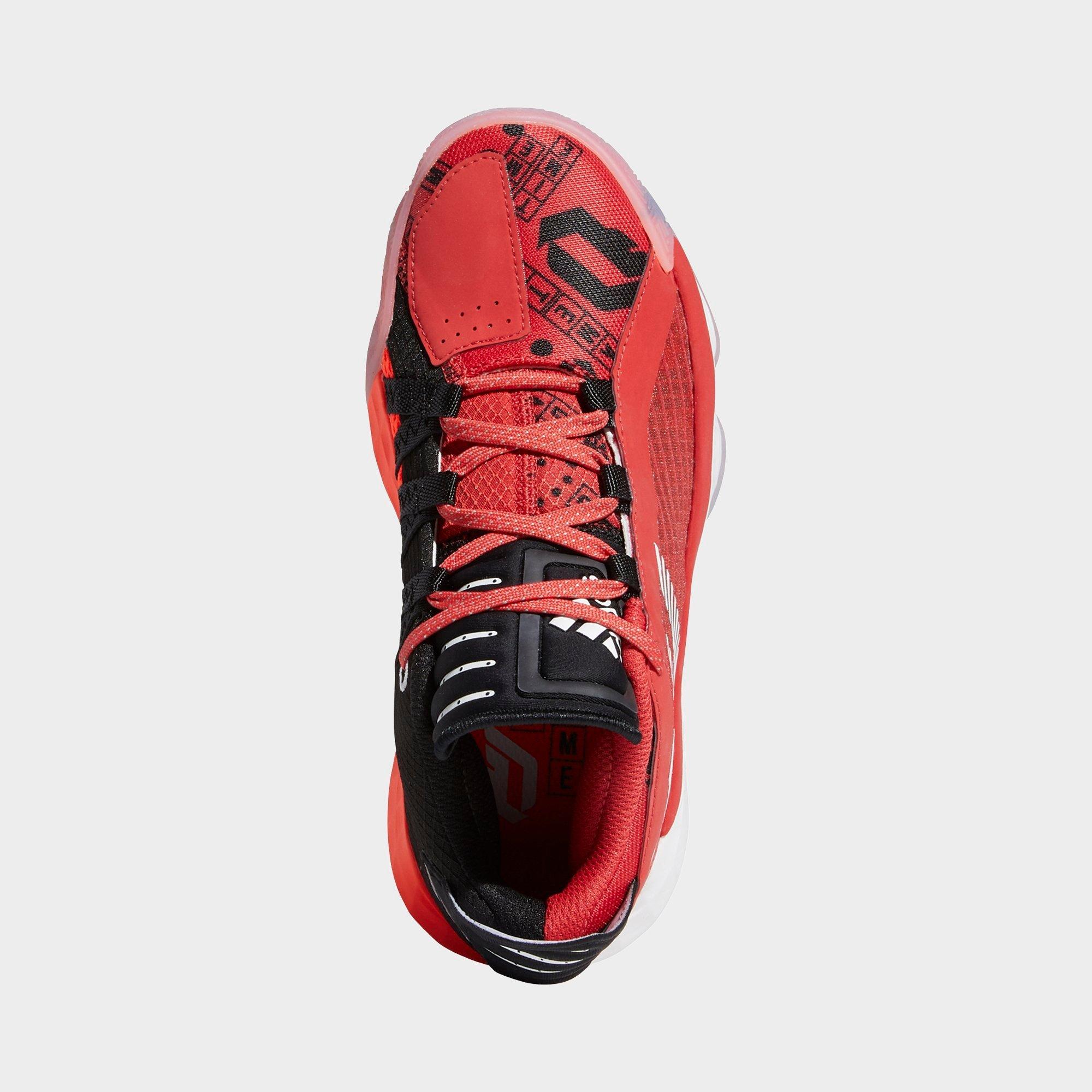 adidas dame 6 red