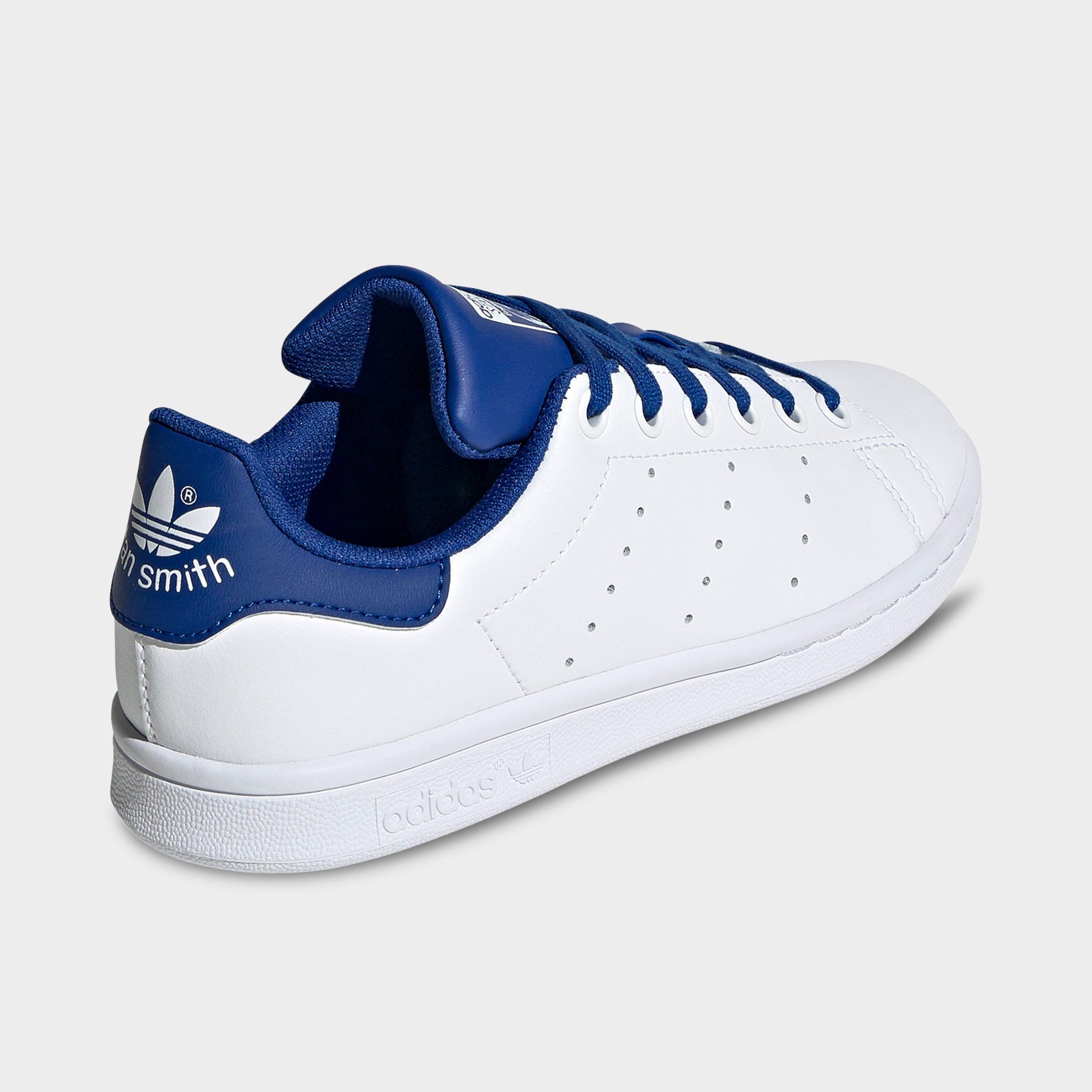 stan smith kids blue