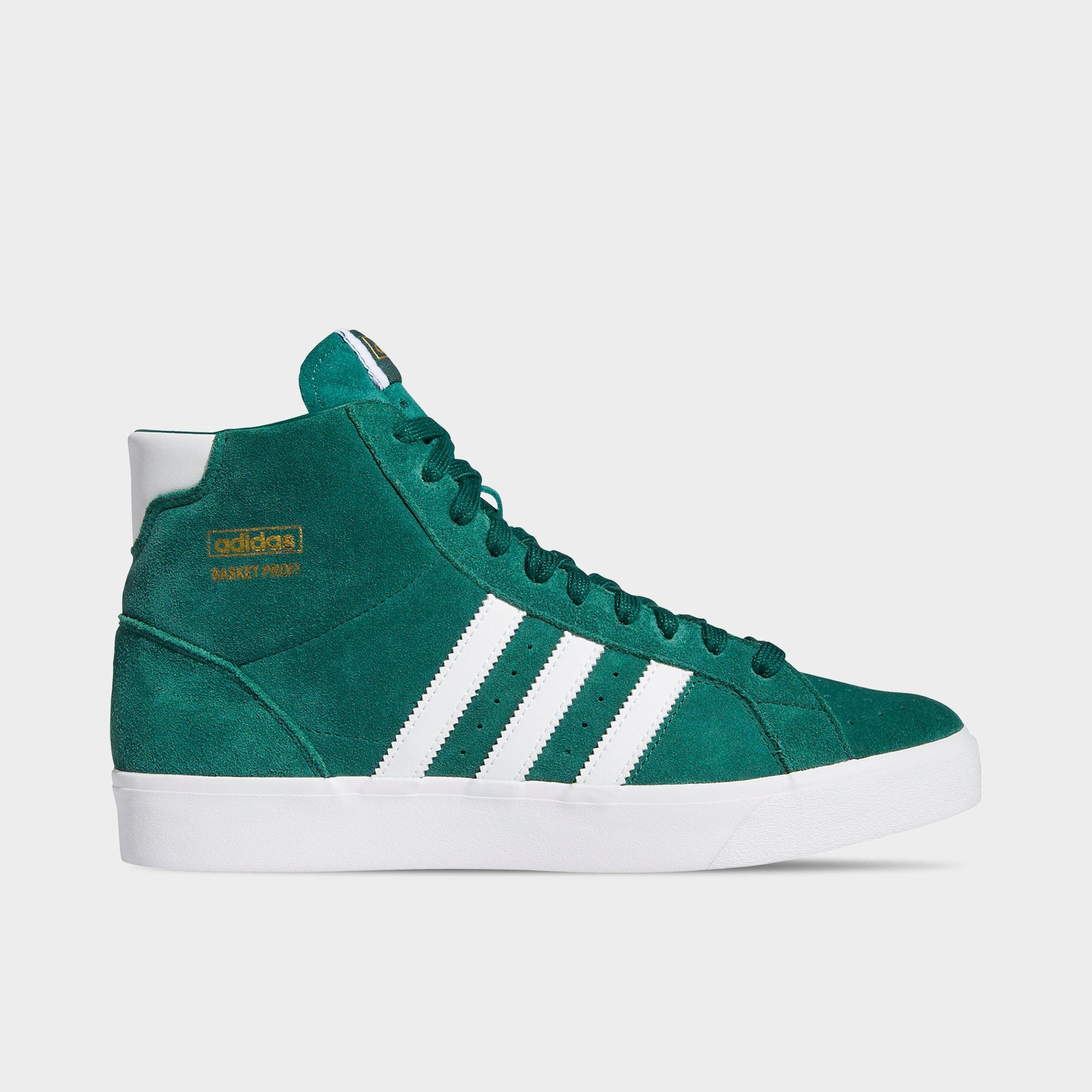 adidas retro basketball trainers mens