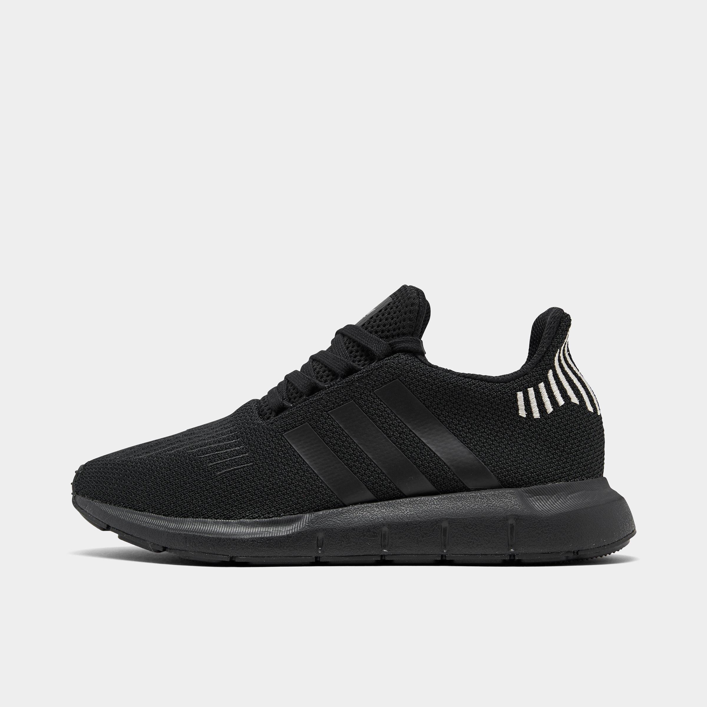all black adidas casual shoes