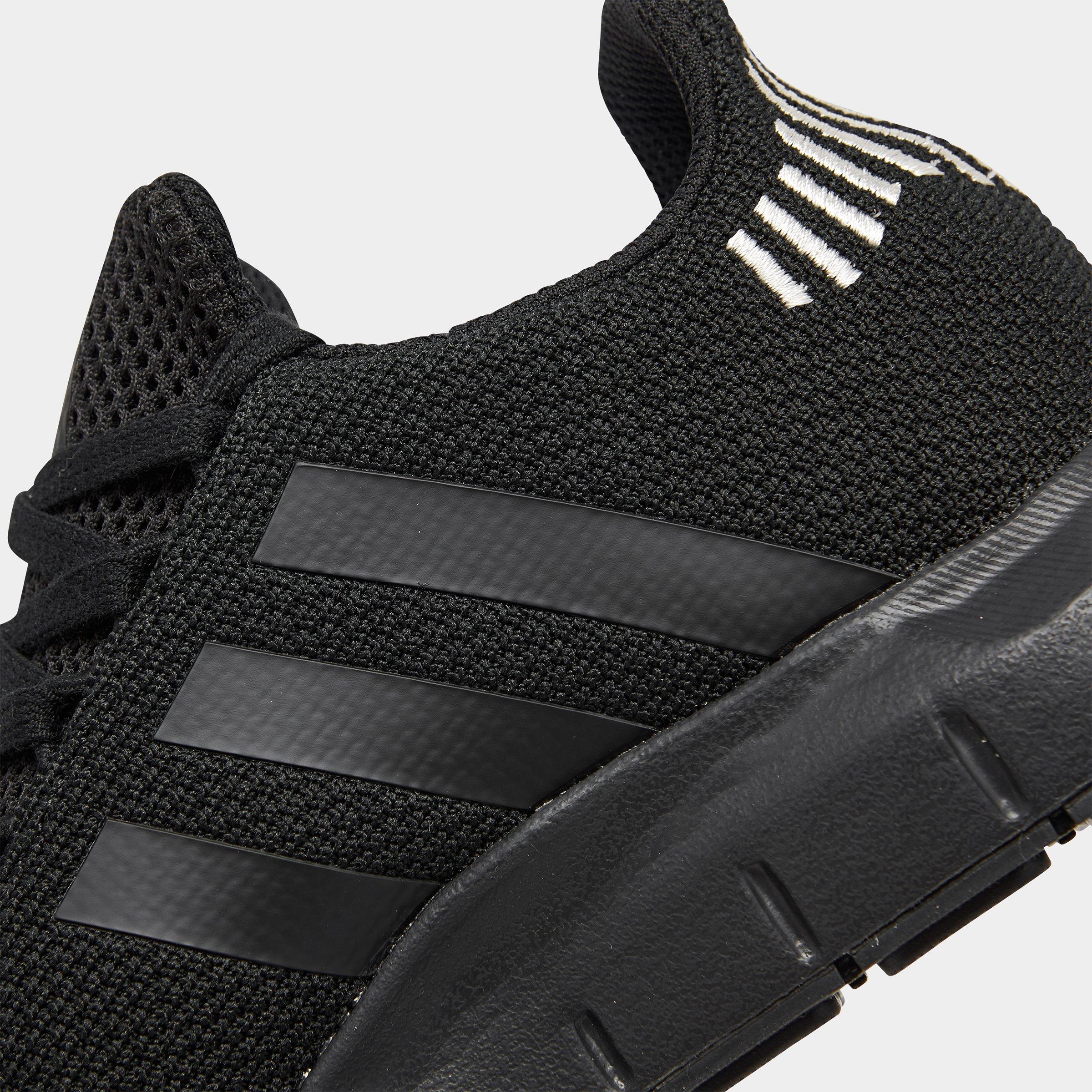 womens all black adidas swift run