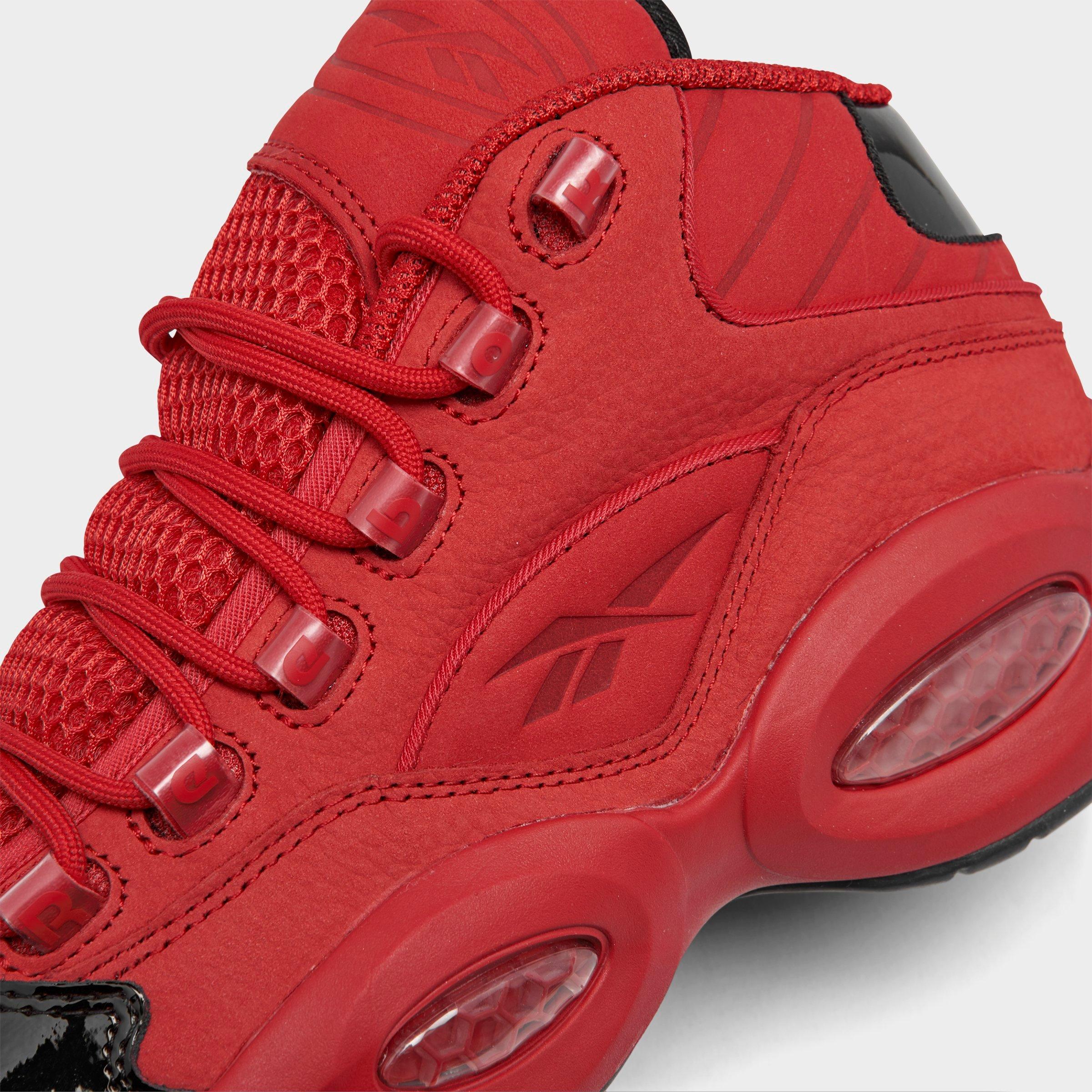 reebok question finish line