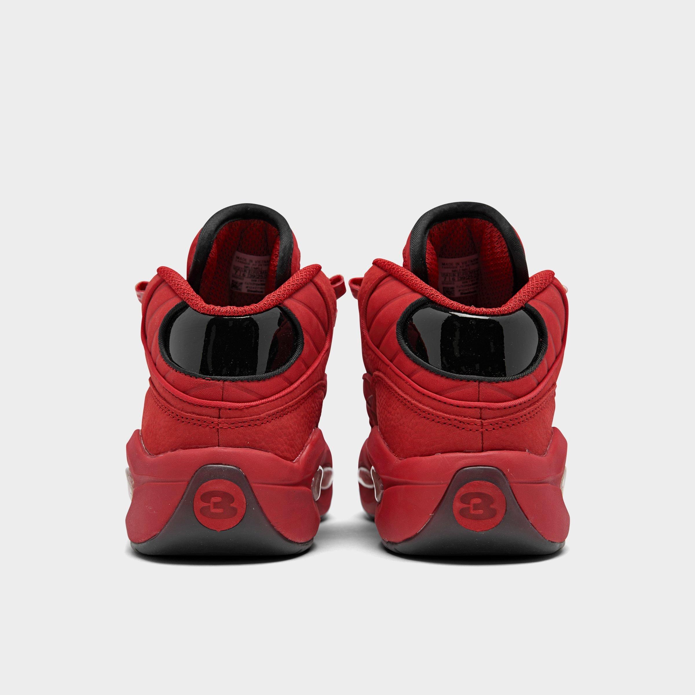 reebok question mid mens shoes