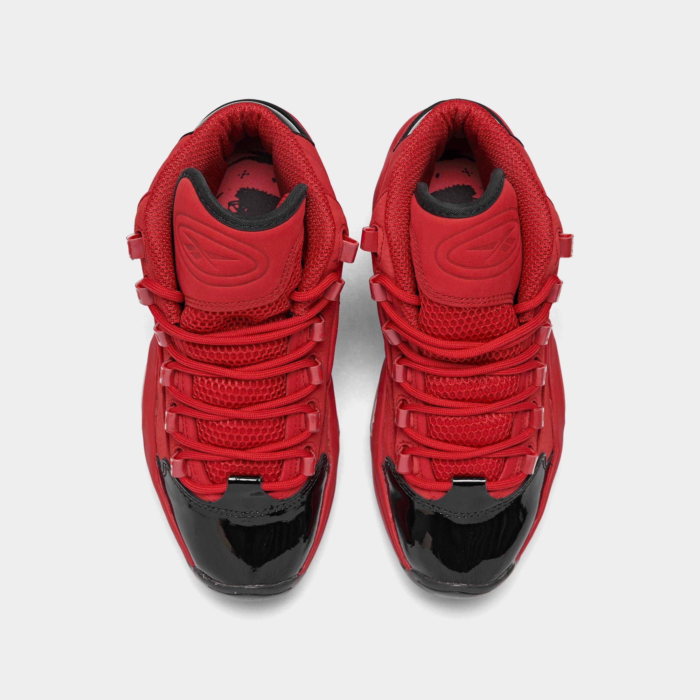 reebok mid shoes