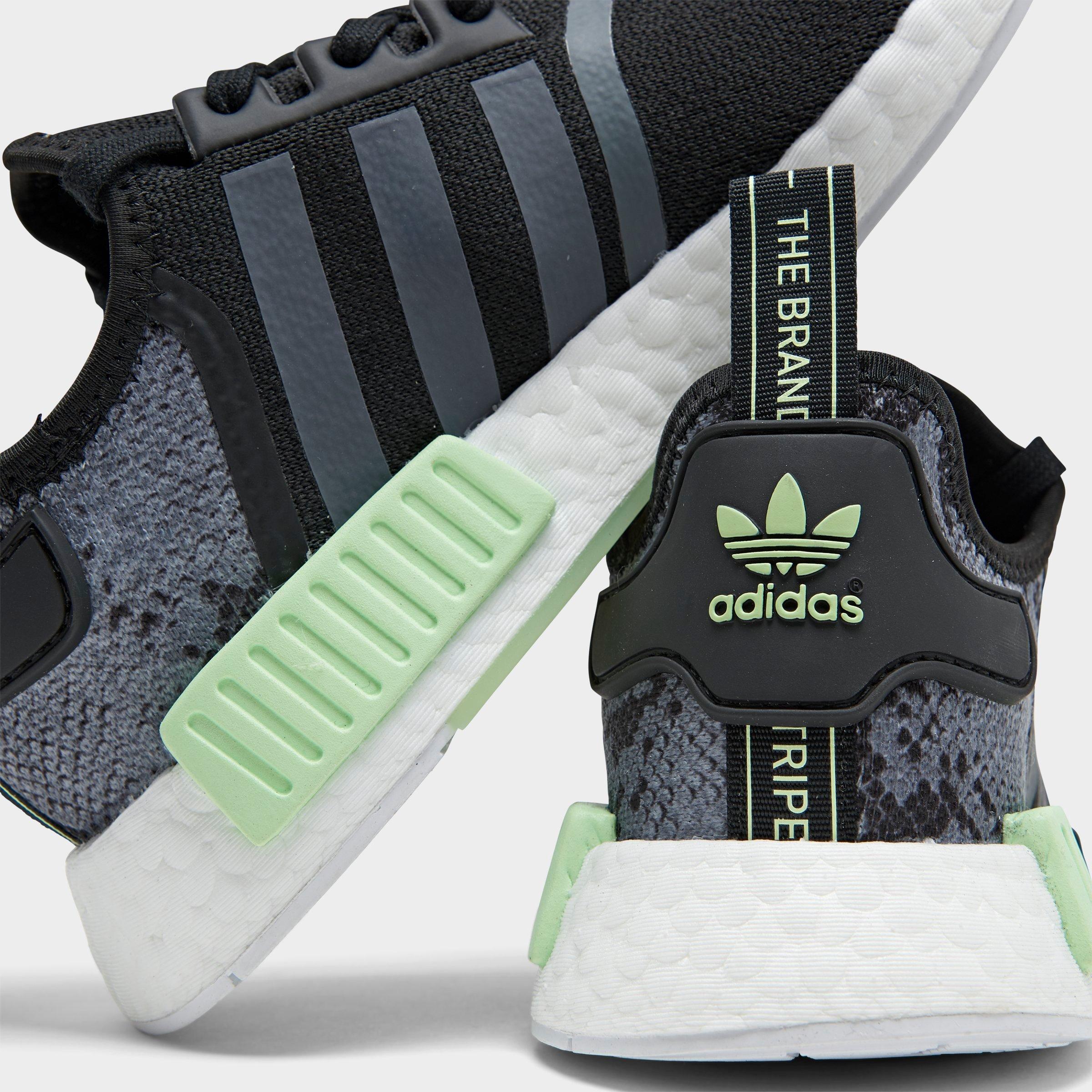 men's adidas nmd r1 stlt primeknit casual shoes