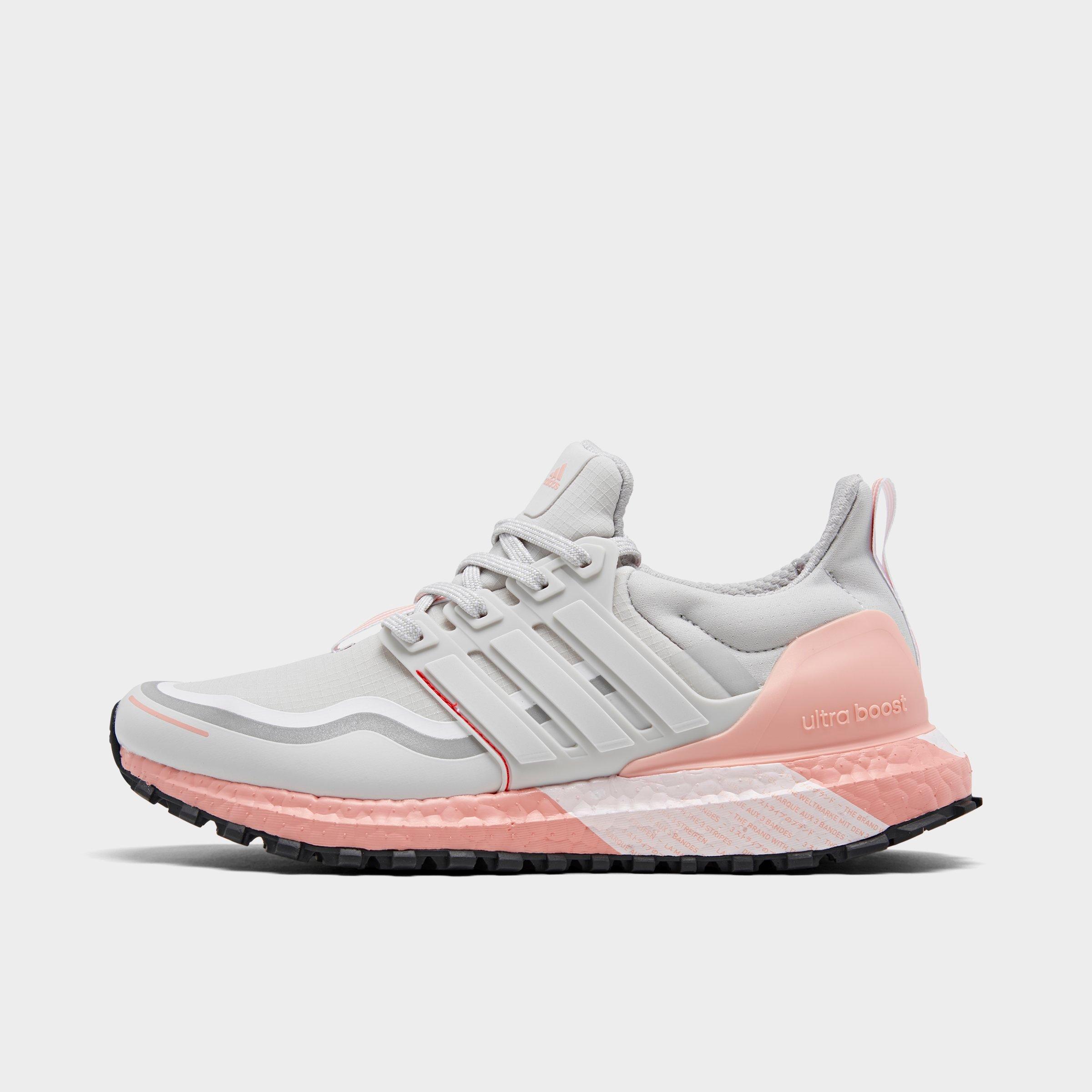 adidas ultra boost grey and pink