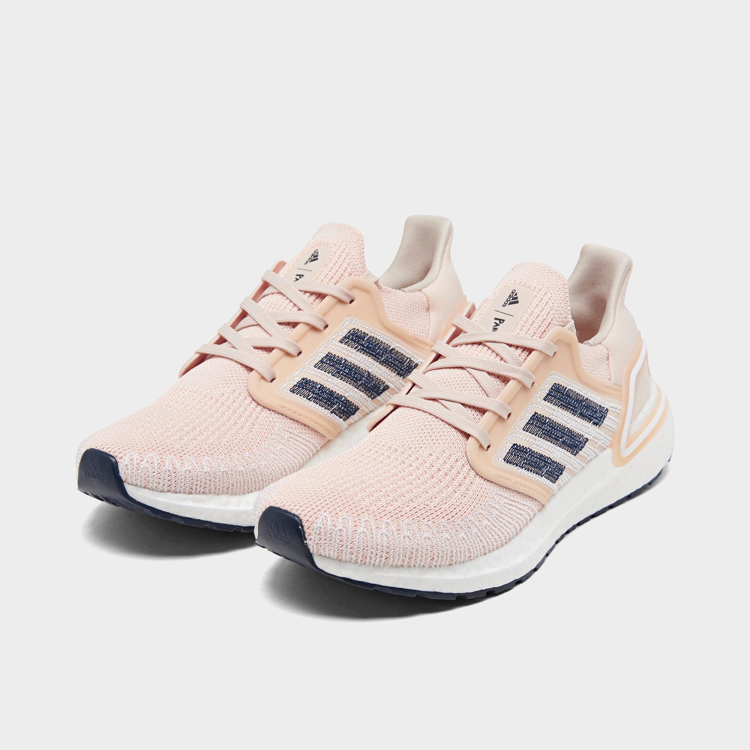 womens pink adidas running shoes