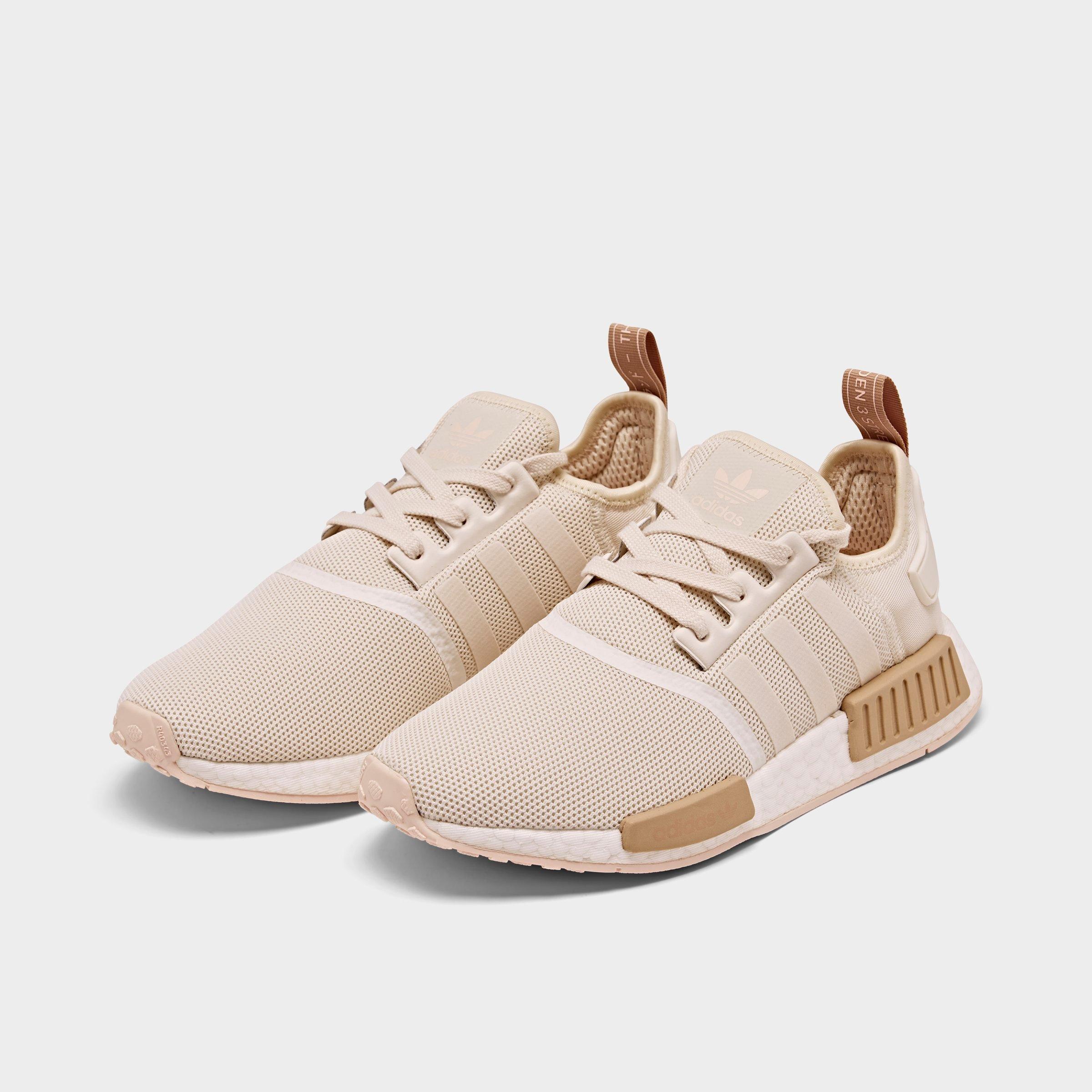 adidas women's nmd r1 casual sneakers from finish line