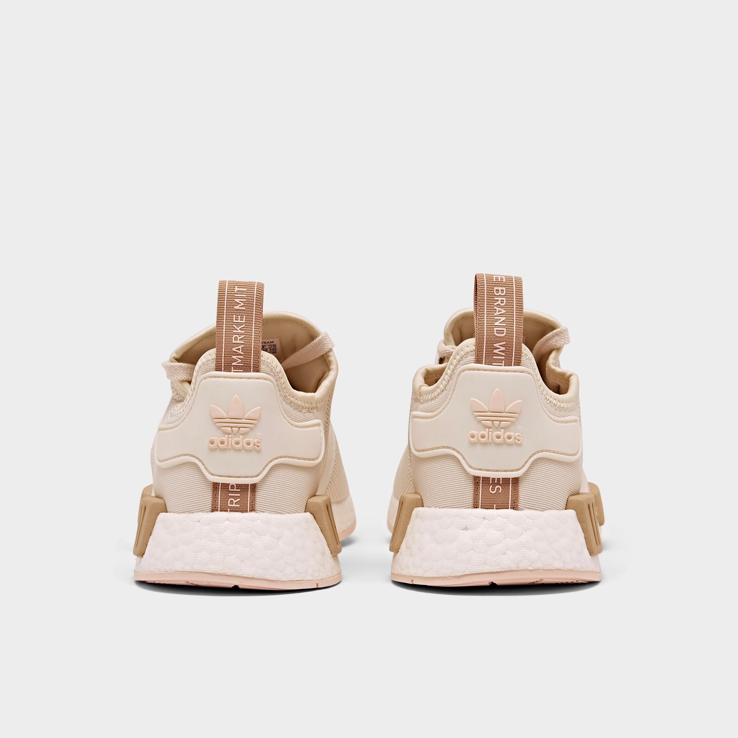 adidas nmd womens white and pink