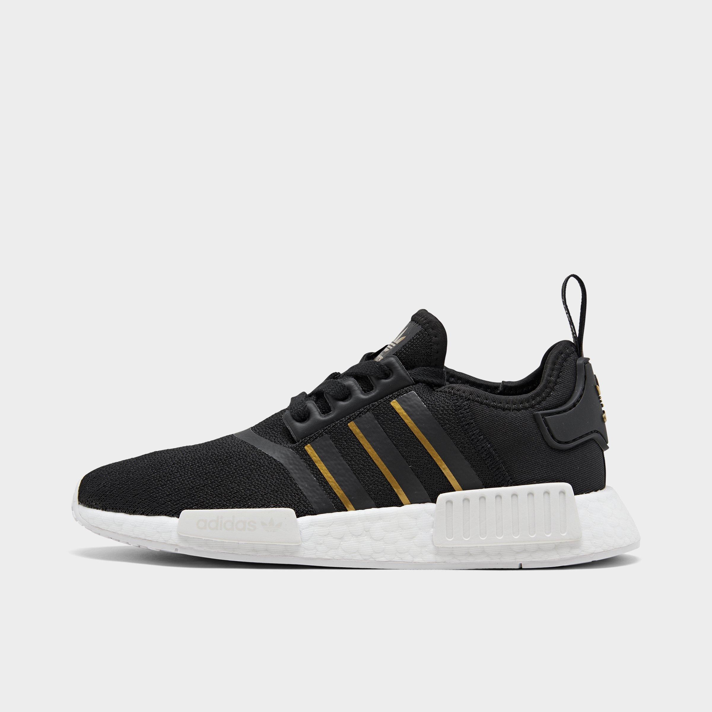 adidas nmd black and gold