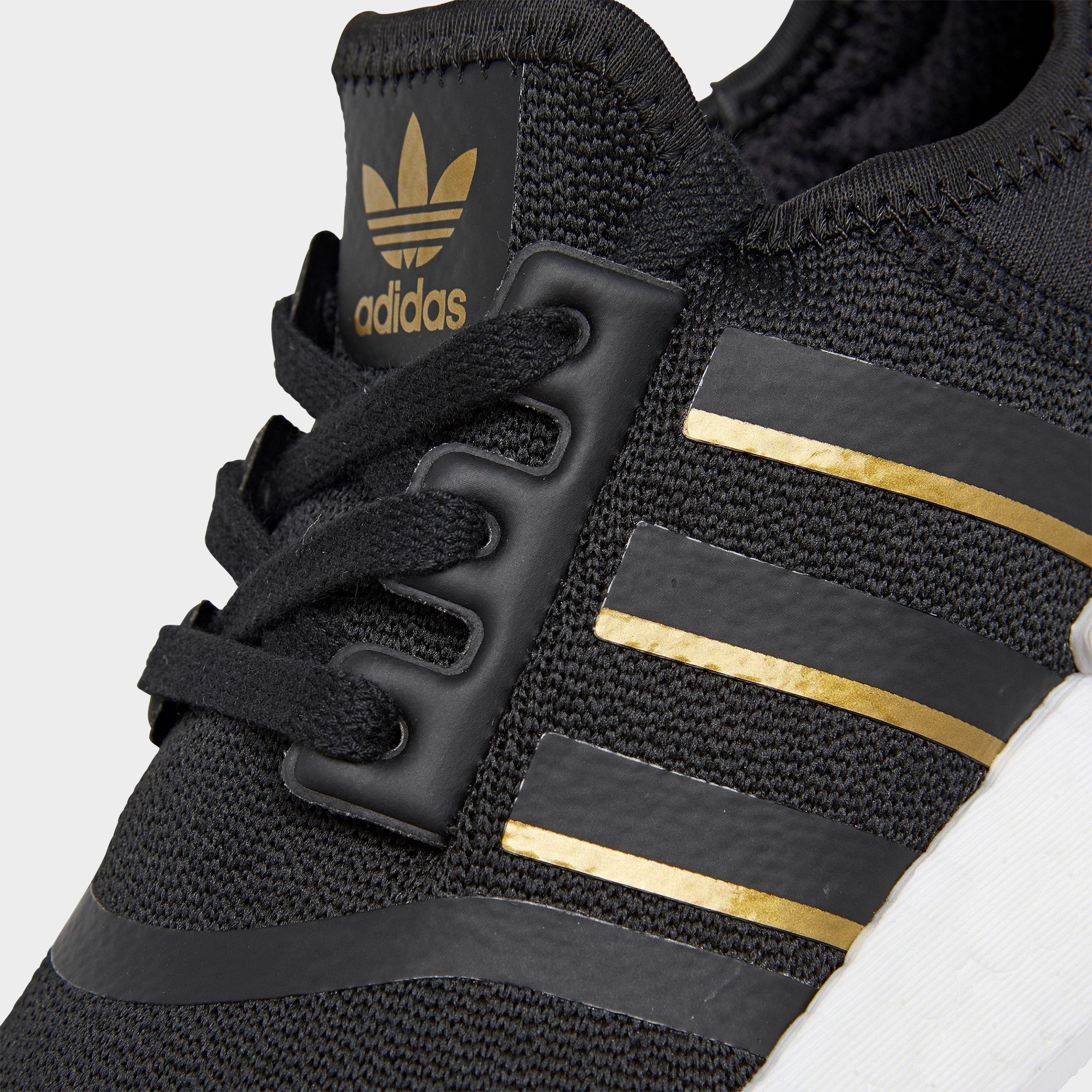 adidas nmd black and gold