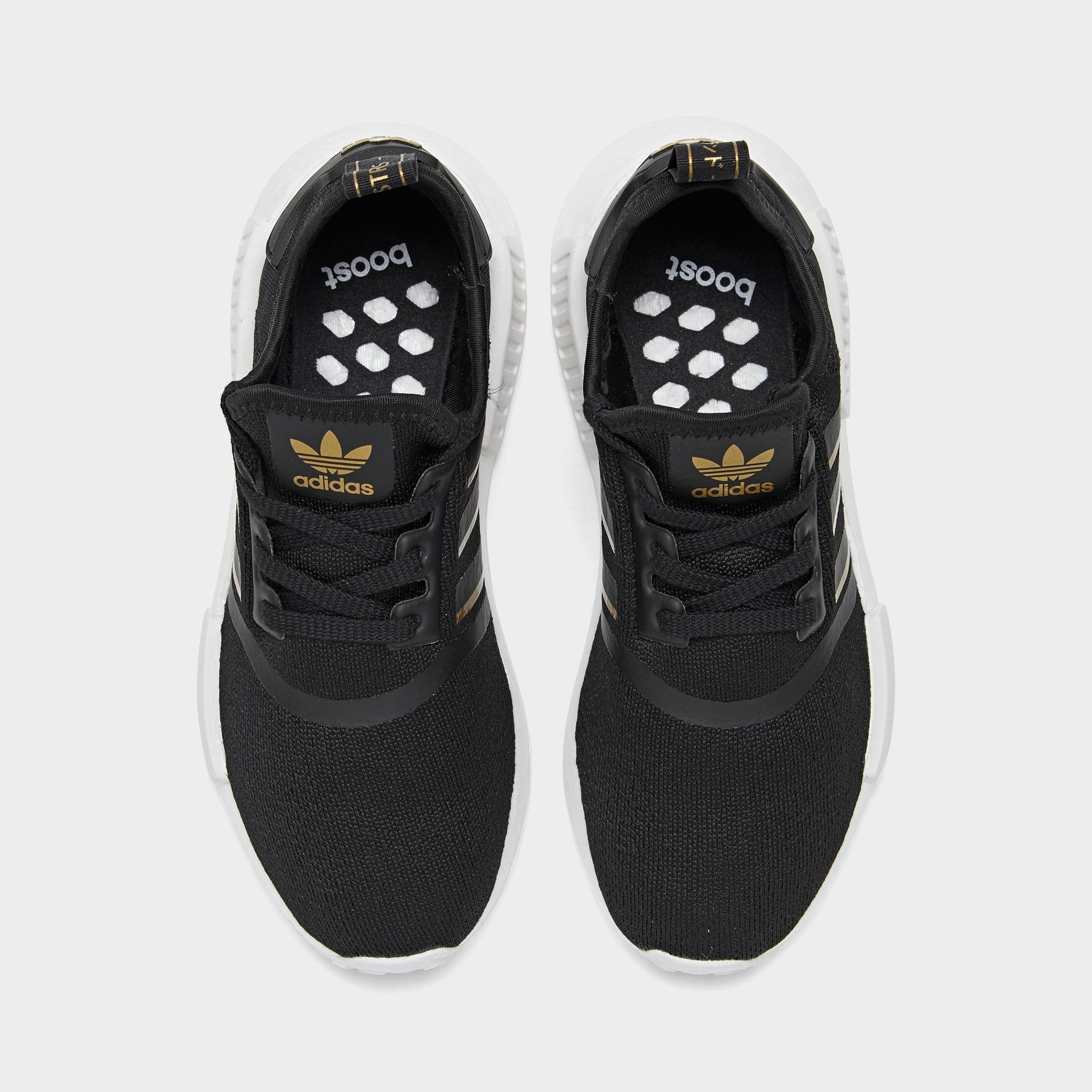 black and gold nmd womens