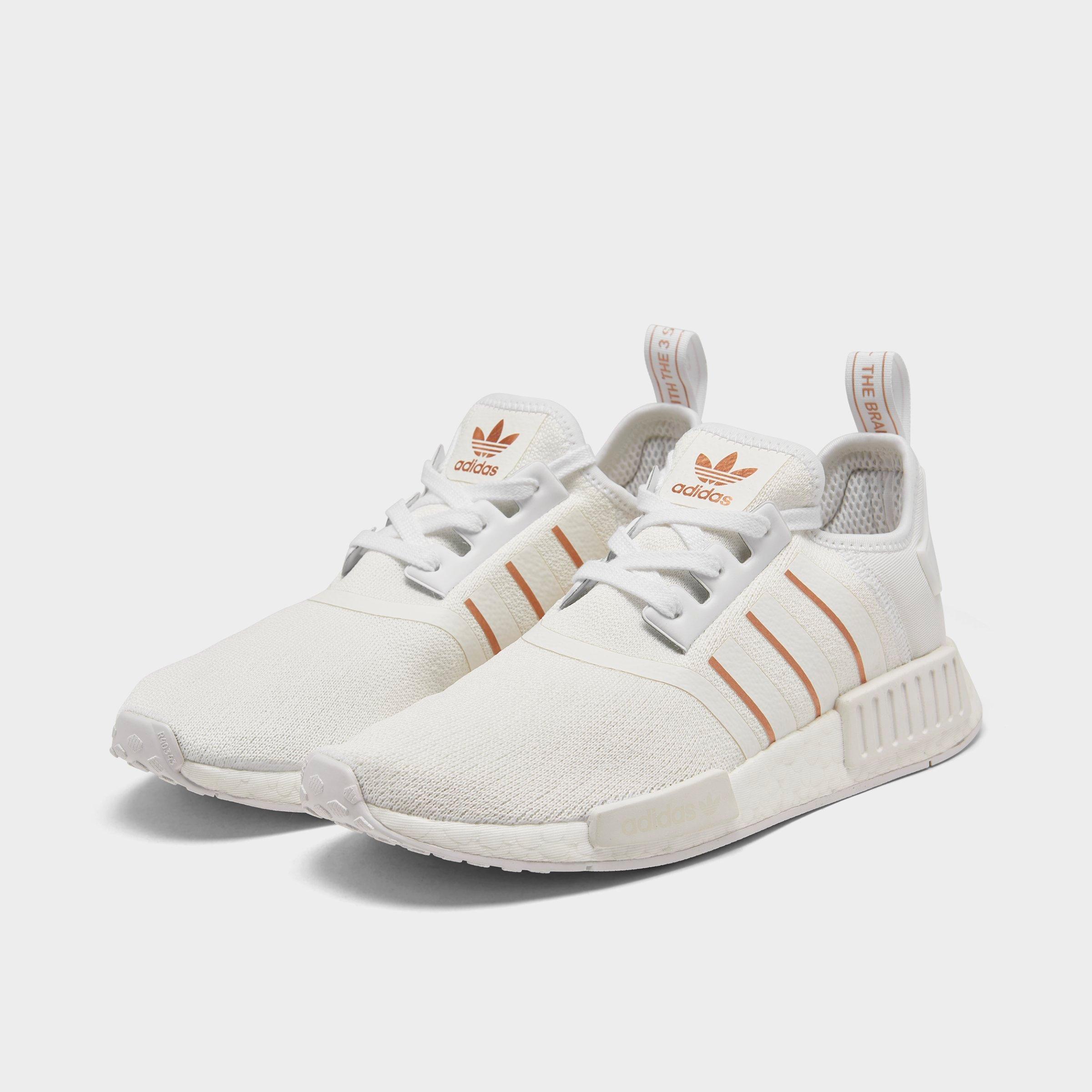 white adidas nmds women's