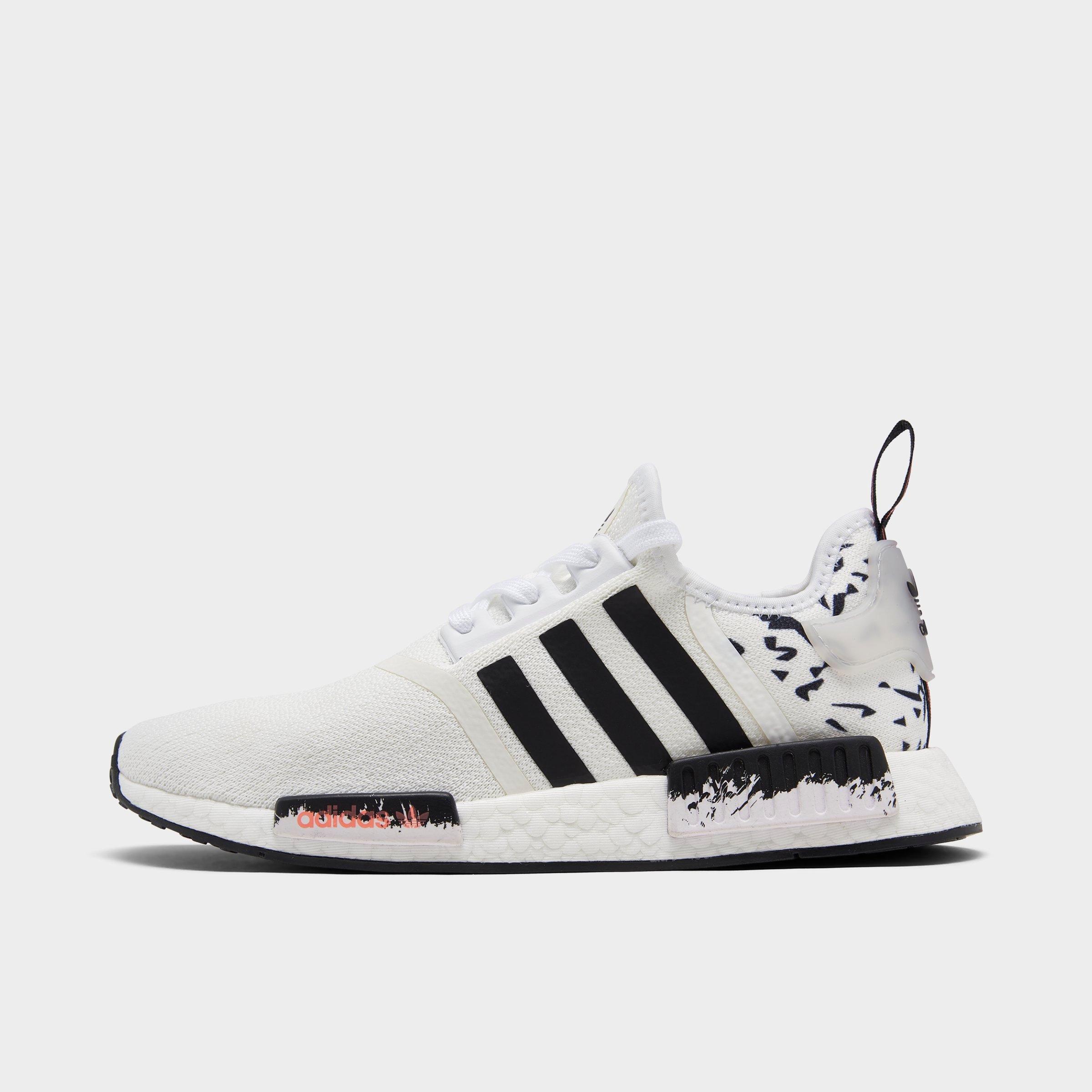 adidas men's nmd r1 casual sneakers from finish line