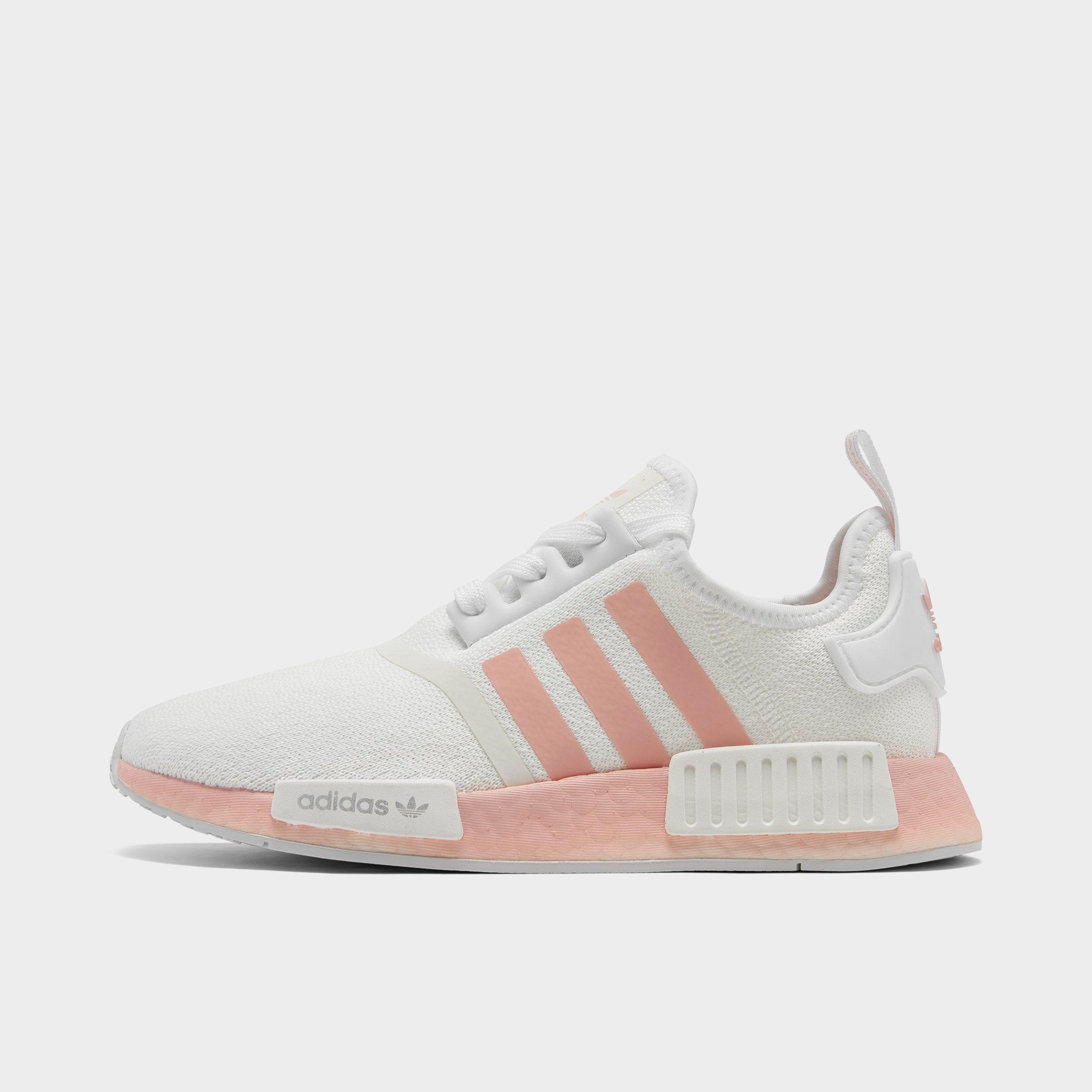 nmd pink and white