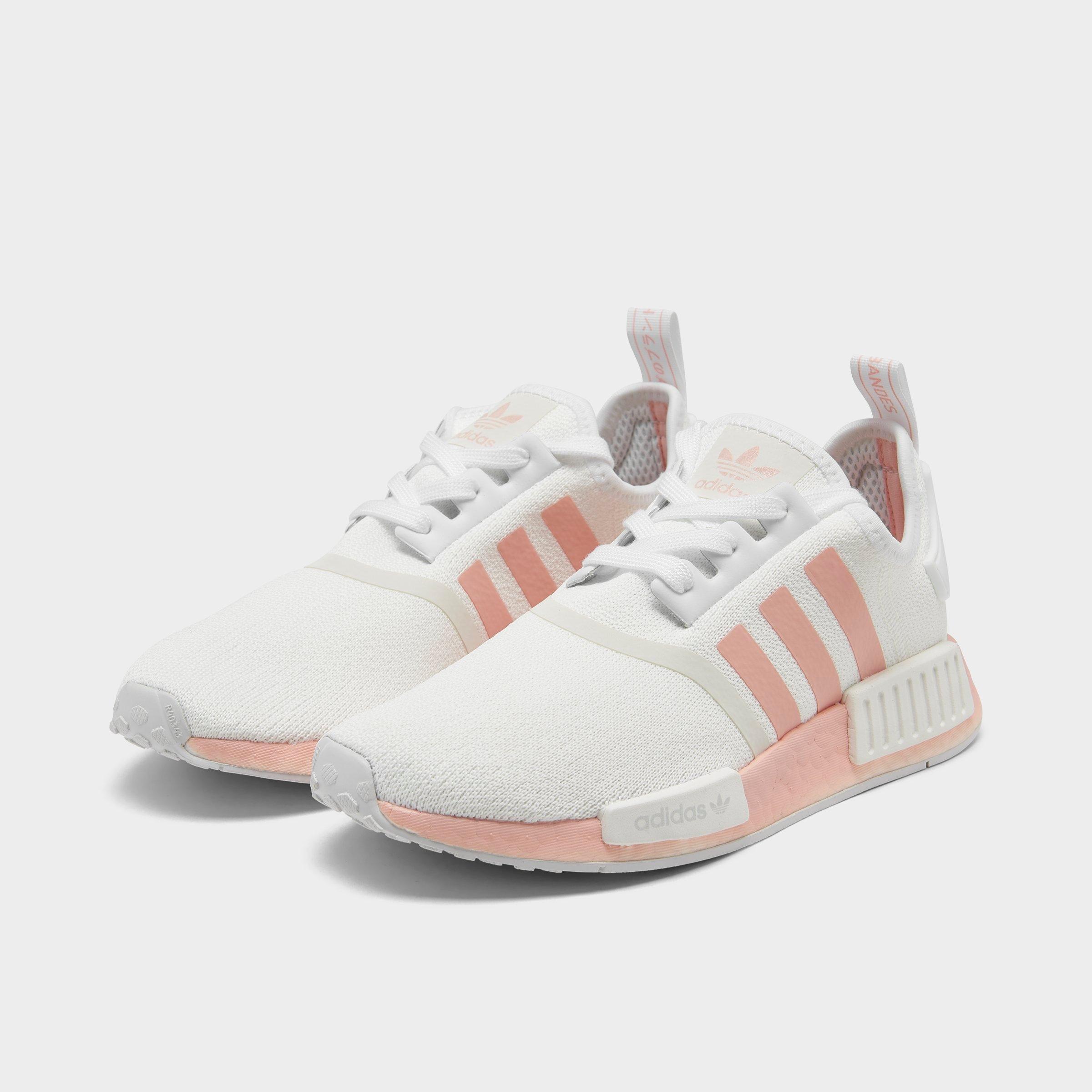 nmd r1 white pink