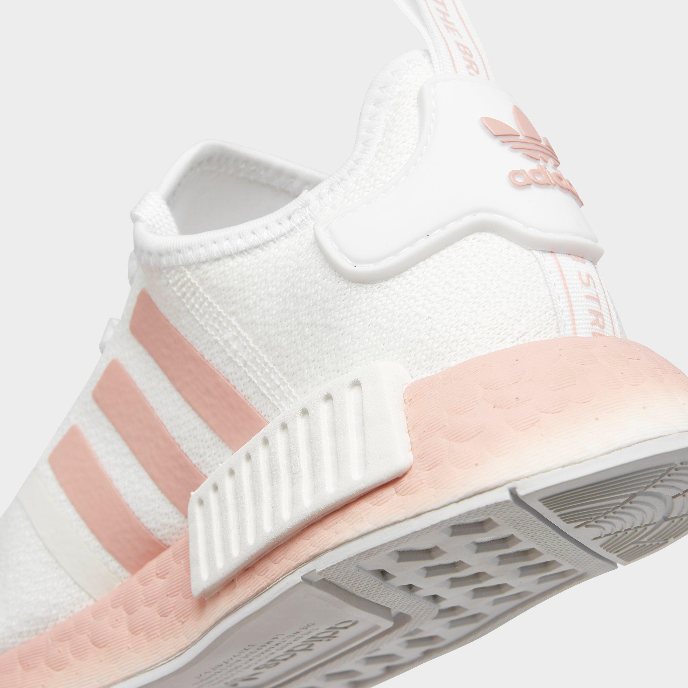 all white nmd women's