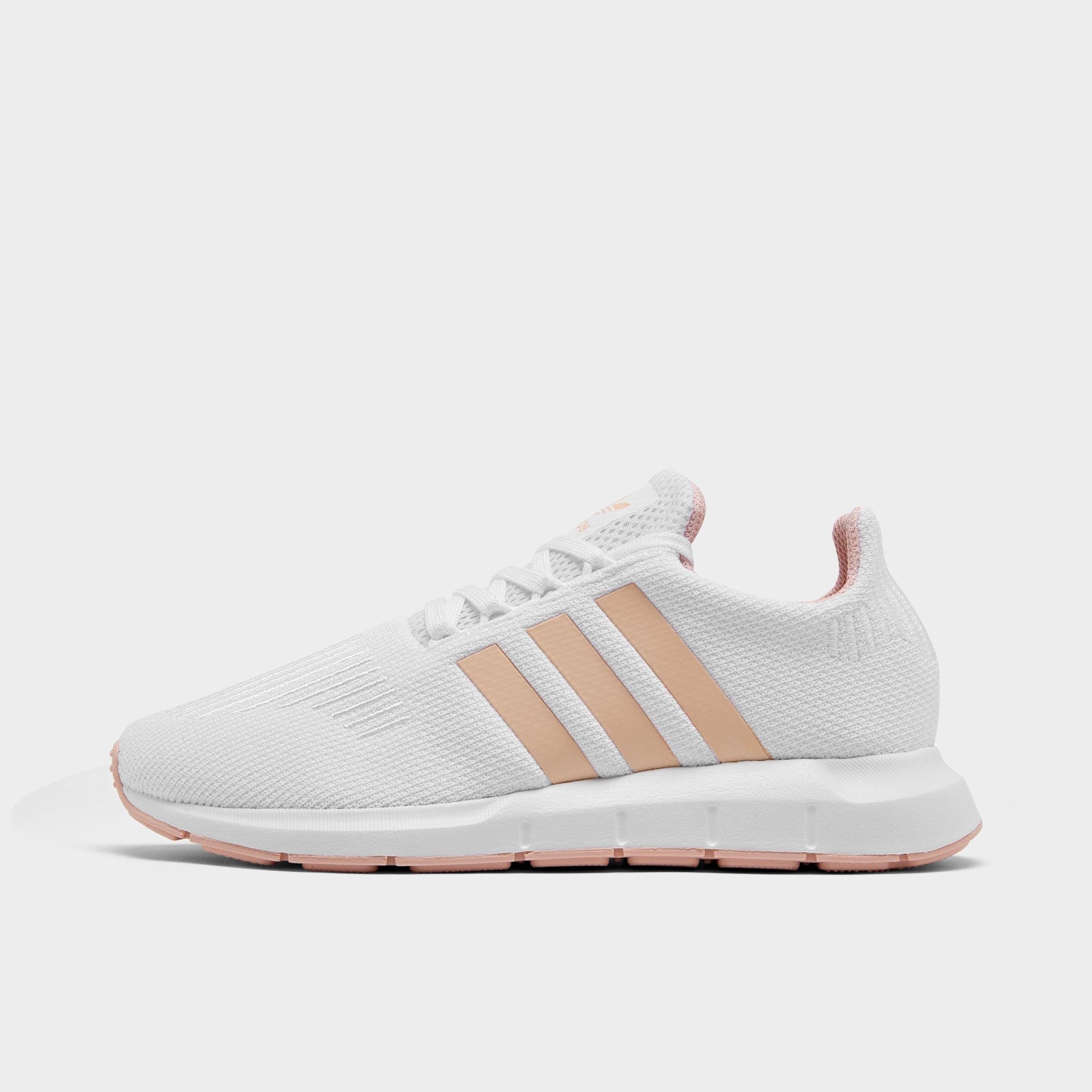 adidas swift run white orange