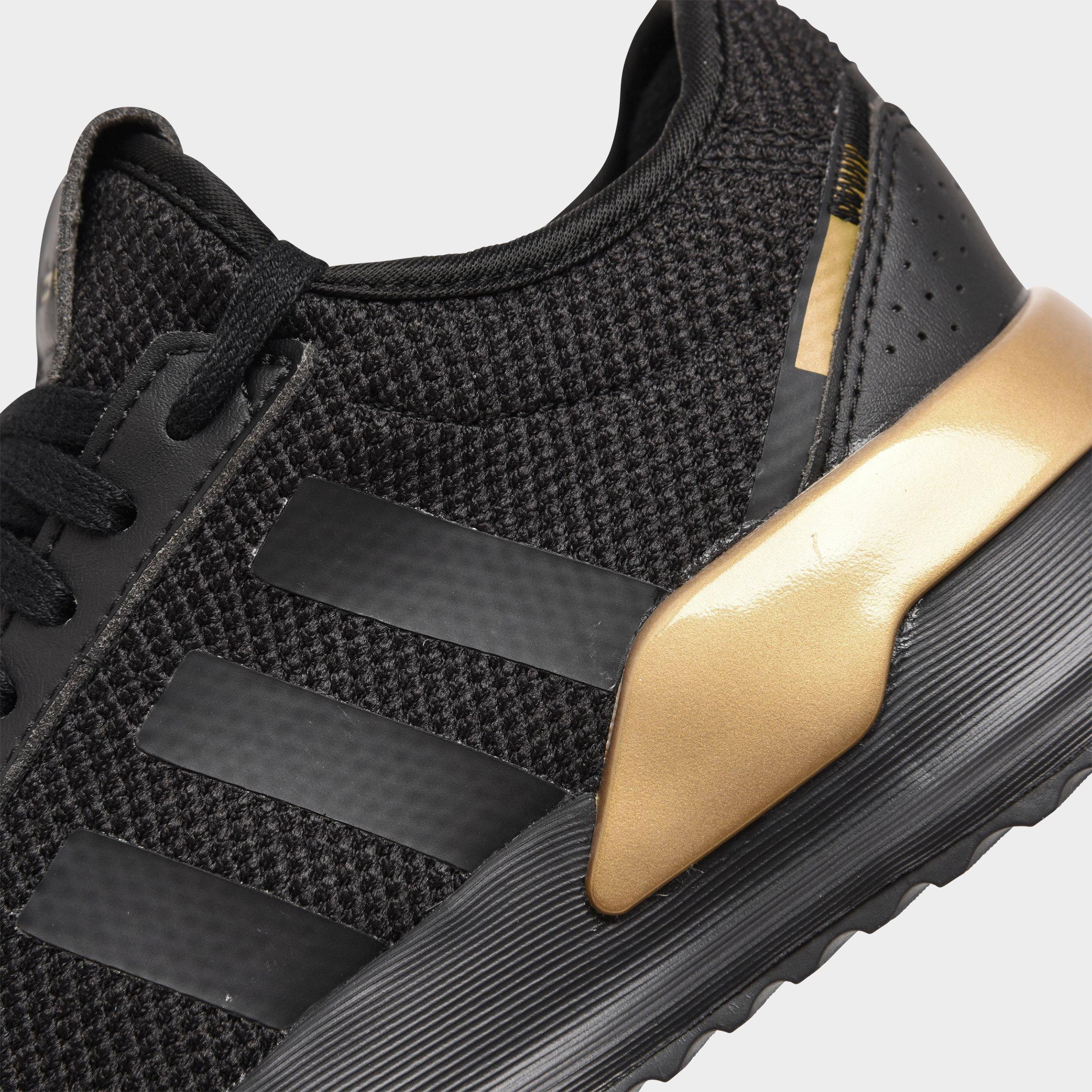 black and gold adidas kids