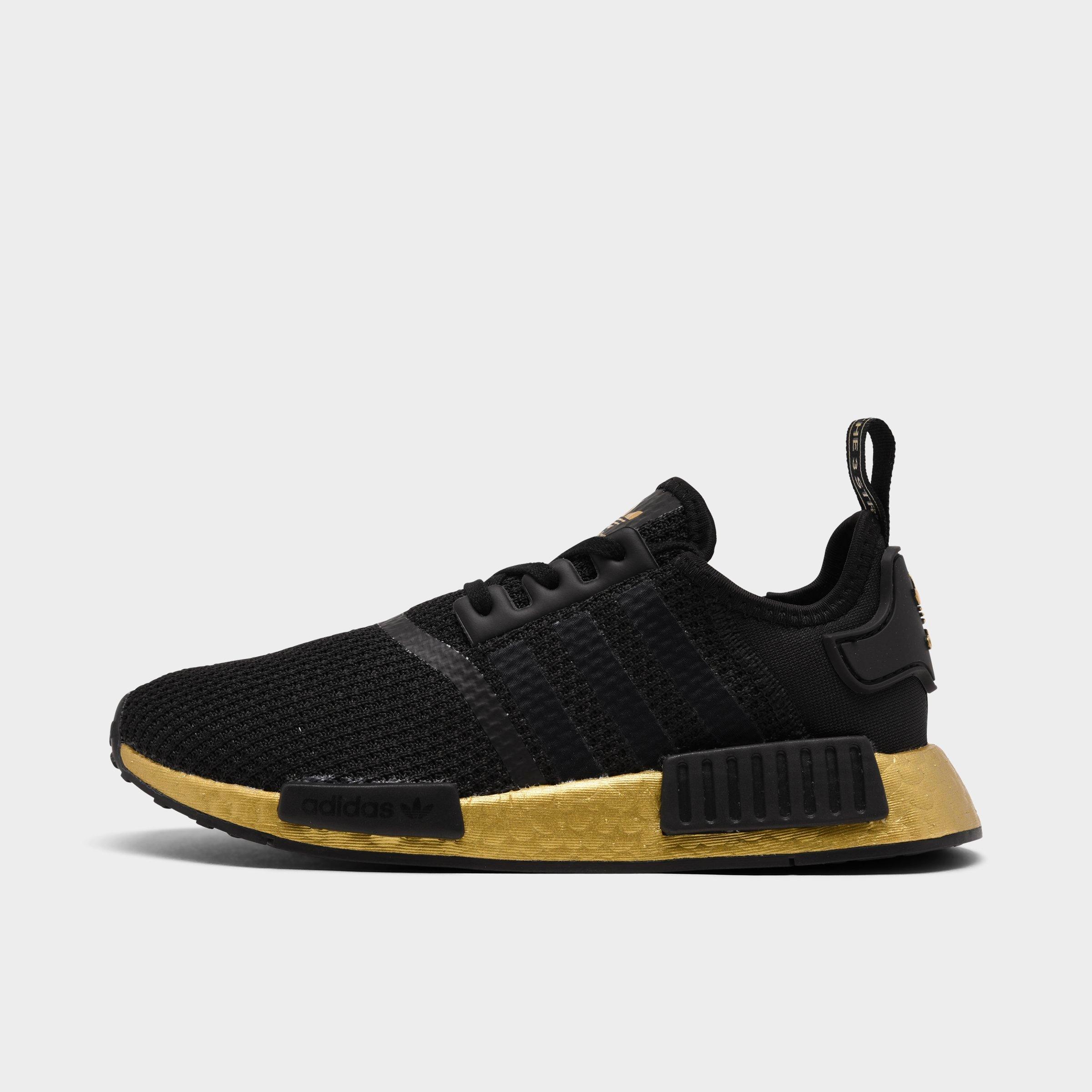 black and gold adidas nmd