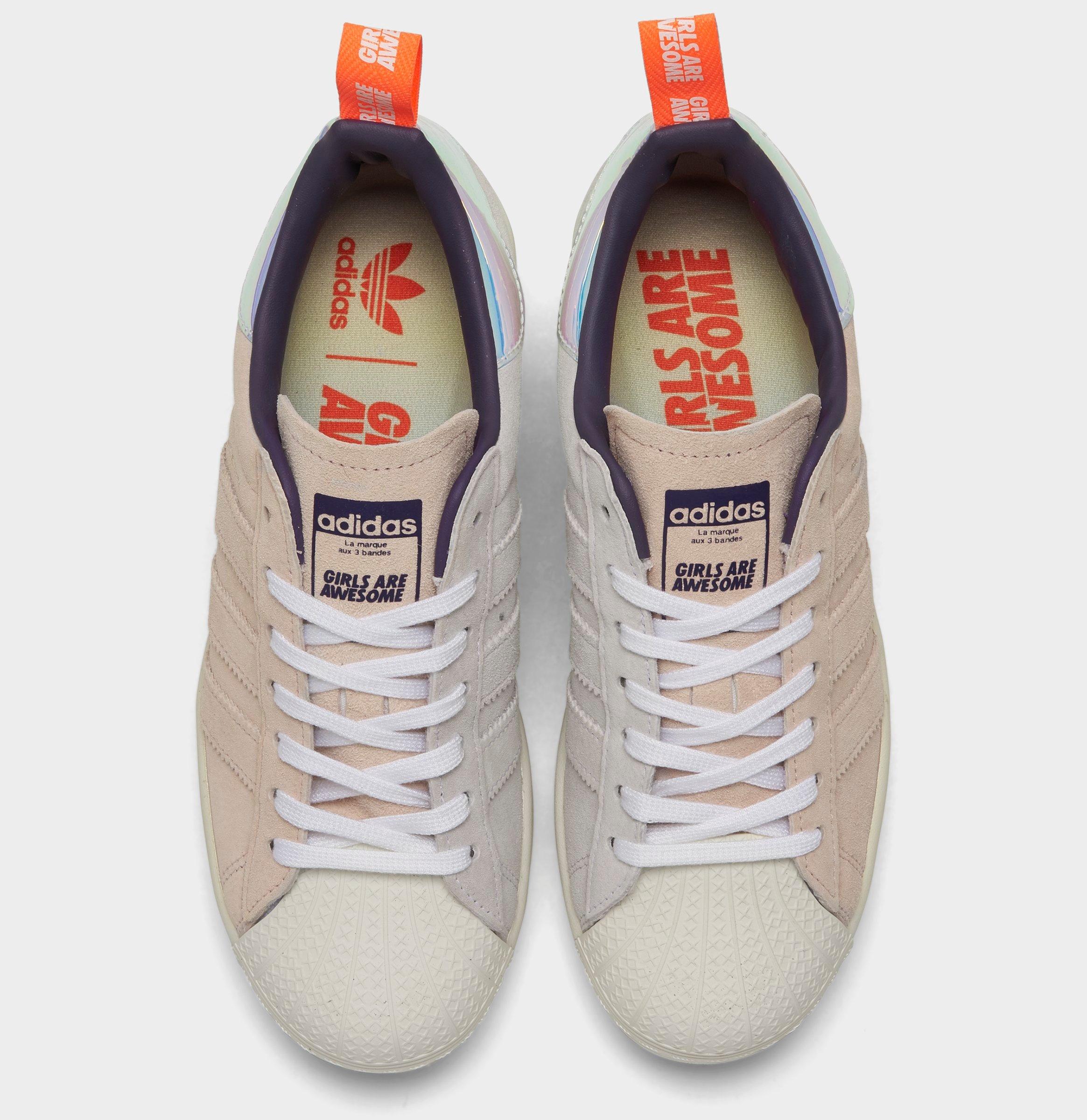 superstar bold girls are awesome shoes