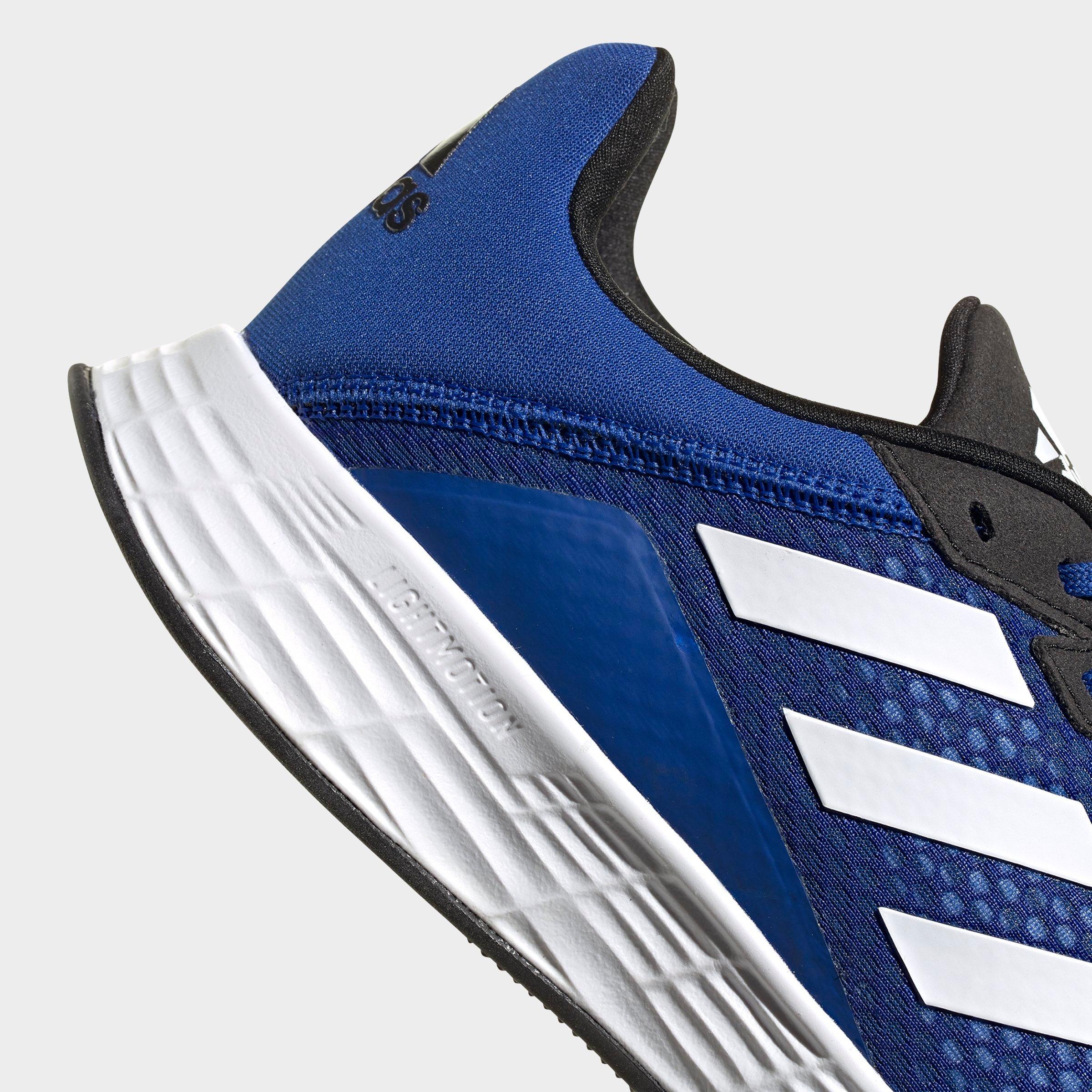 mens adidas shoes blue