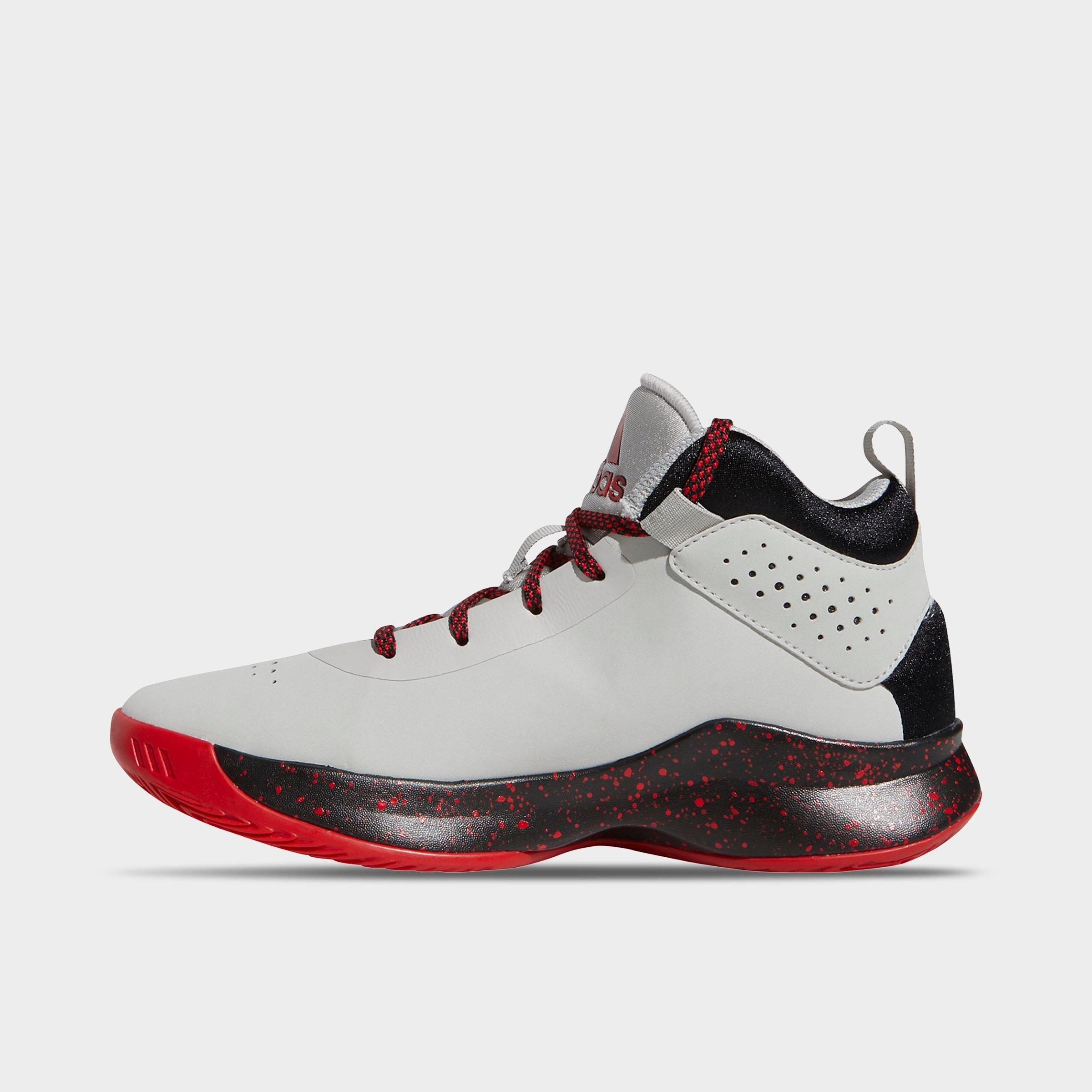 wide kids basketball shoes