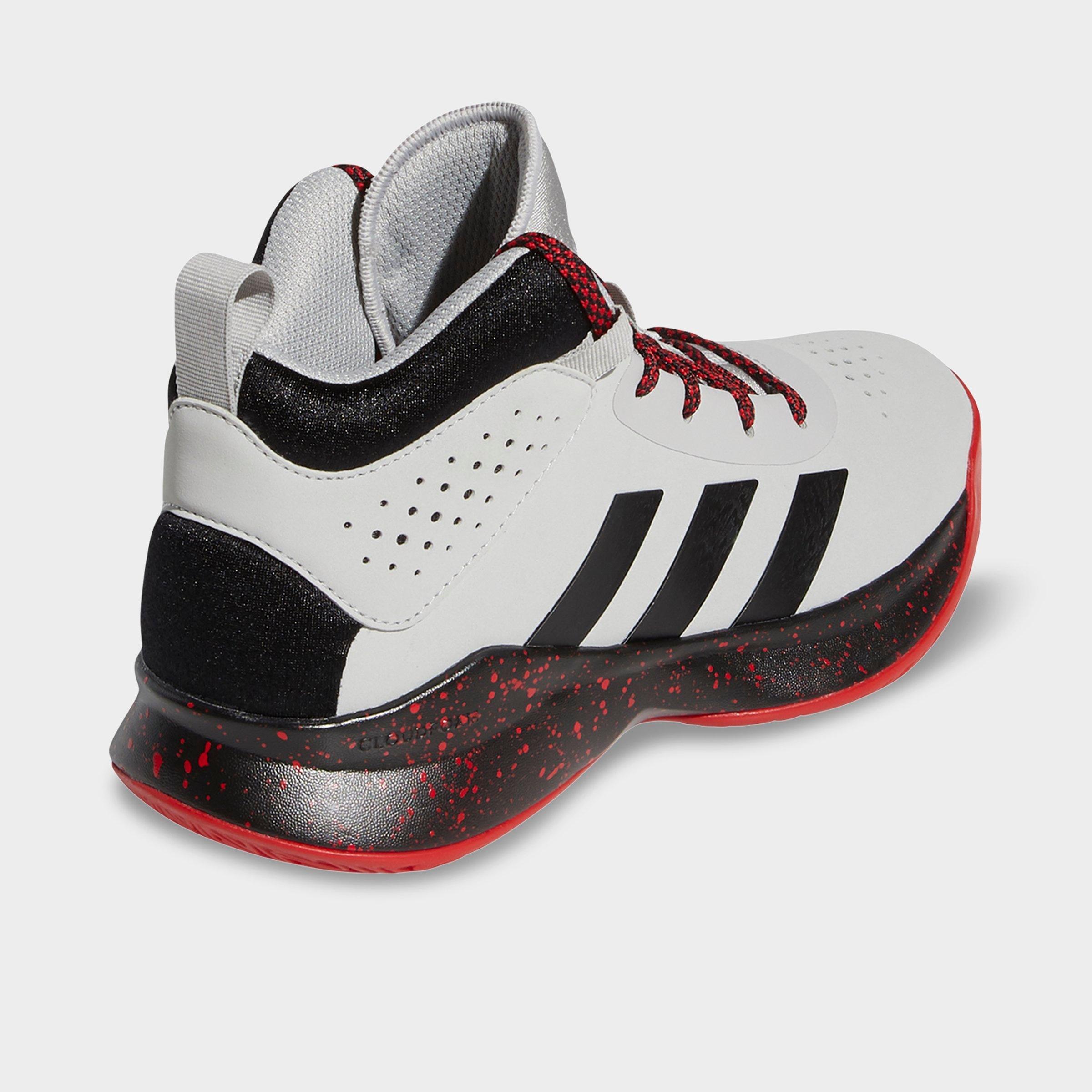 wide kids basketball shoes